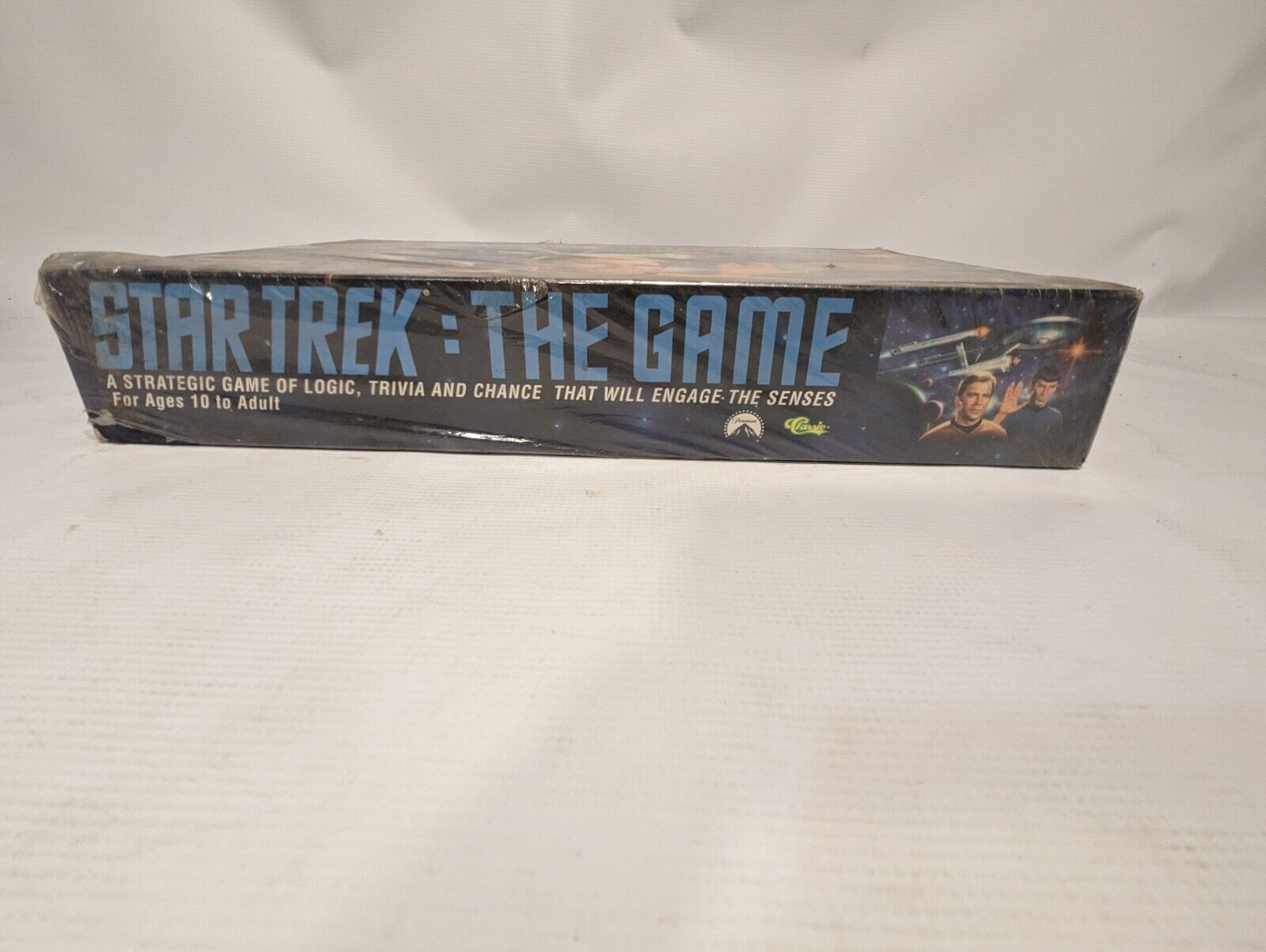 Star Trek: The Game, board game, ages 10 to adult, 2-6 players, limited edition