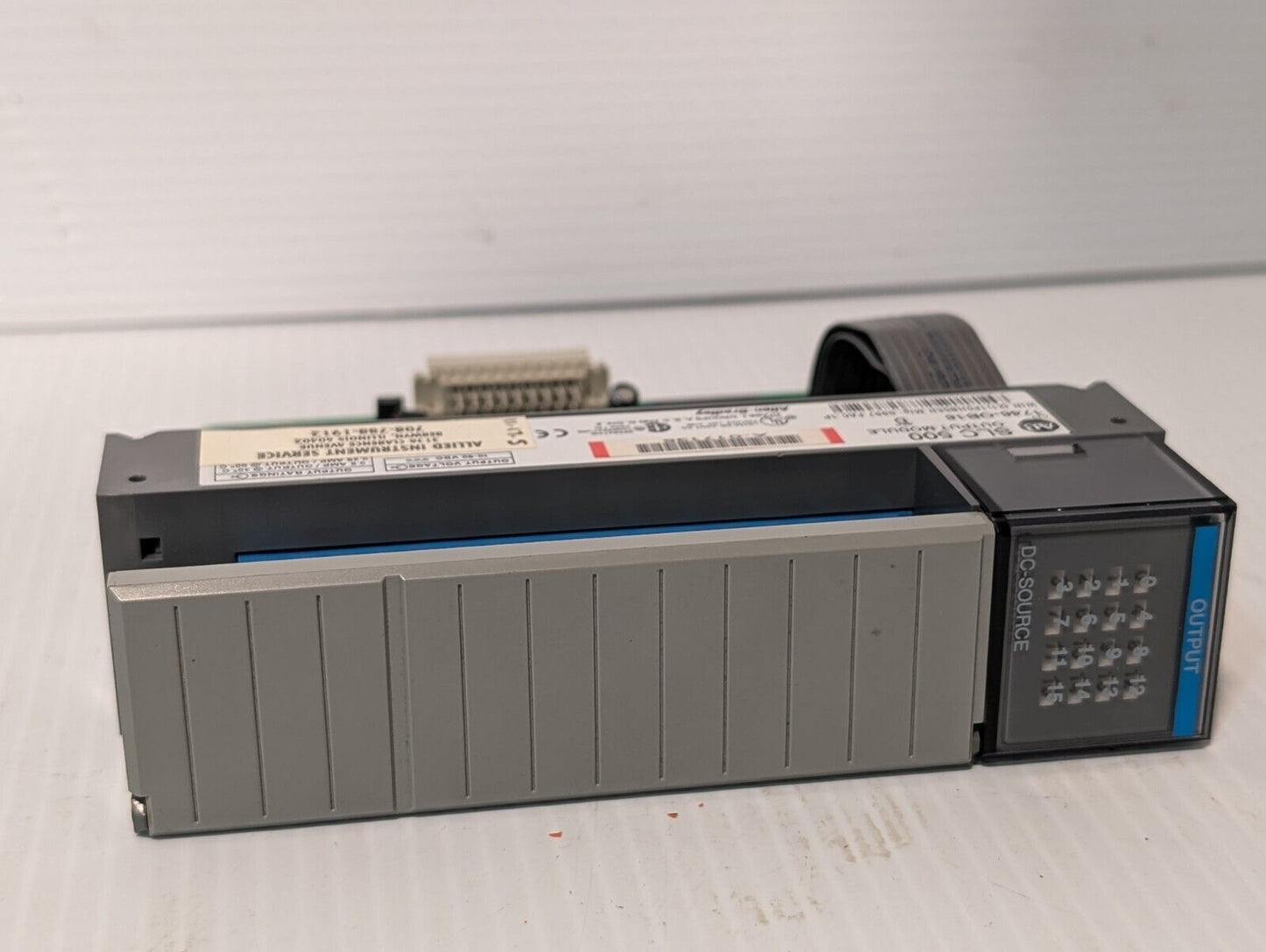 Allen Bradley 1746-OB16 SLC 500 Output Module Memory Ethernet - Free Shipping