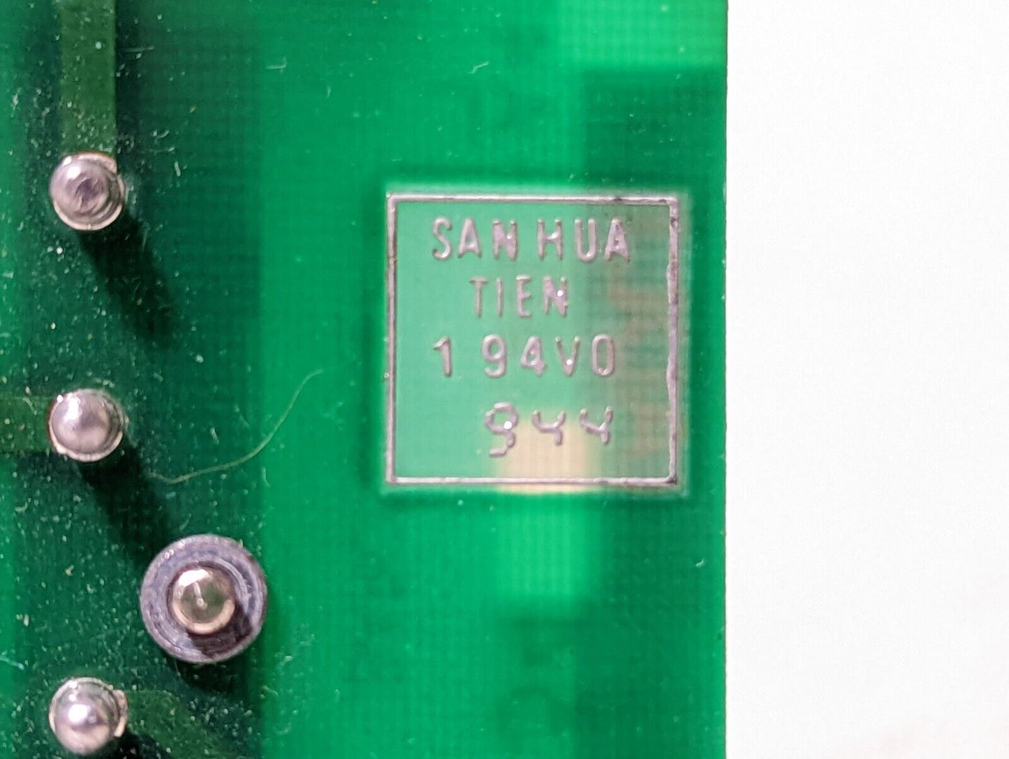 Western Reserve Controls 1781-A4T mounting board for I/O board