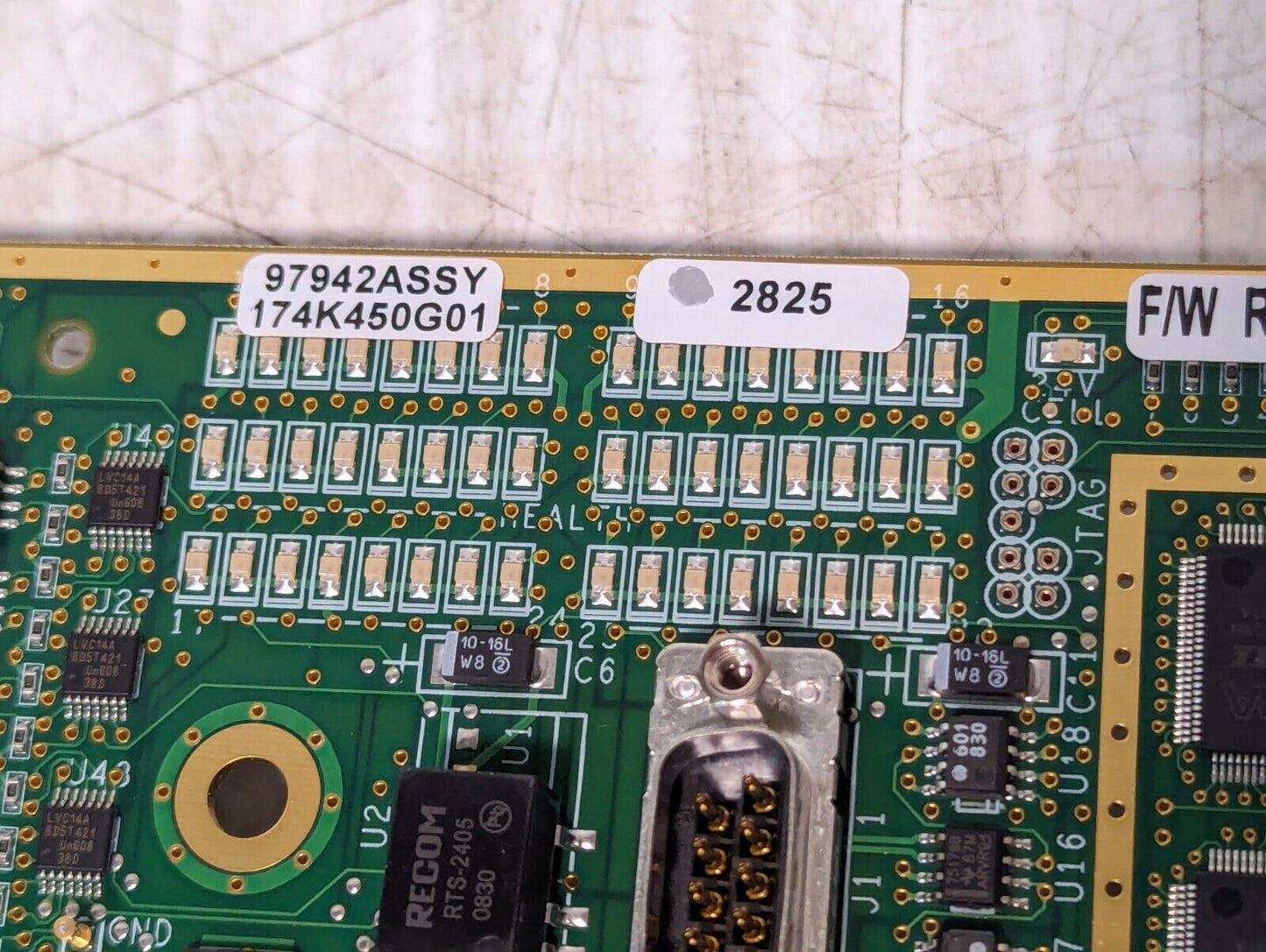 5998-12-000-4020 174K450G01 FTAC Programmed Circuit Board - Free Shipping