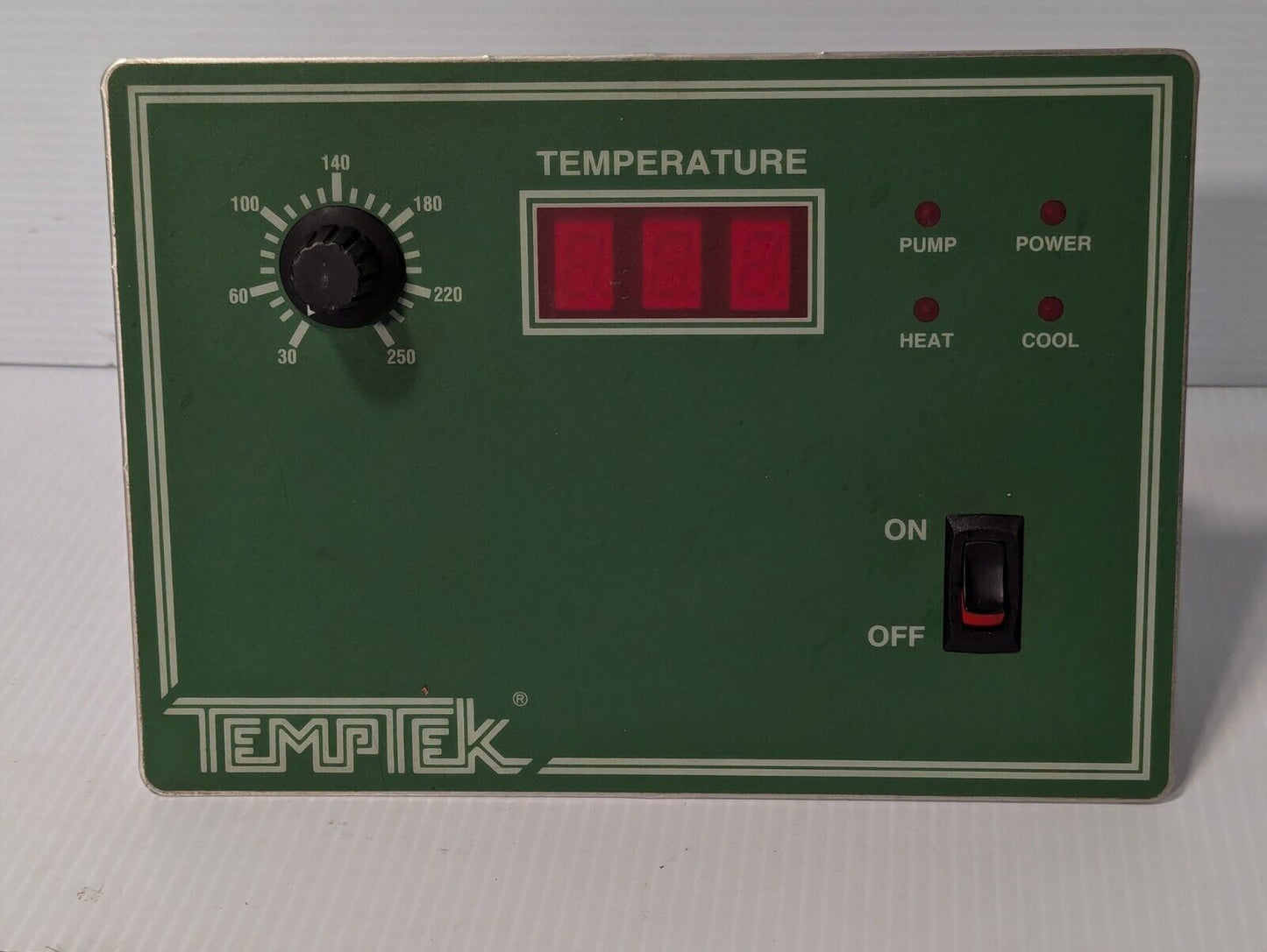 Advantage Electronics 213700 Temptek VT Instrument temperature control panel