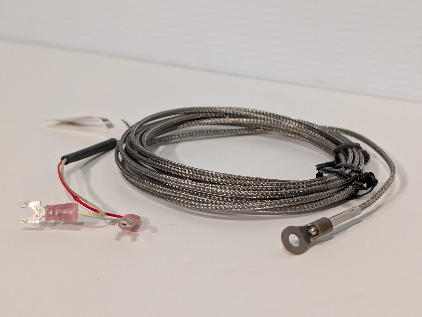 Watlow 70XJSUB130B Ring Terminal Tube Wire Thermocouple, Clamco 206-30, 3330-058