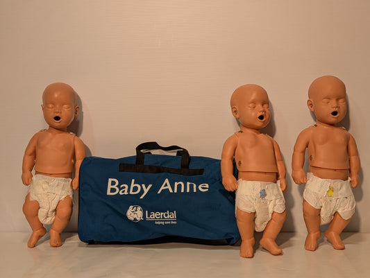 (1) Laerdal Baby Anne CPR Infant Pediatric Training Doll Manikin First Aid EMS