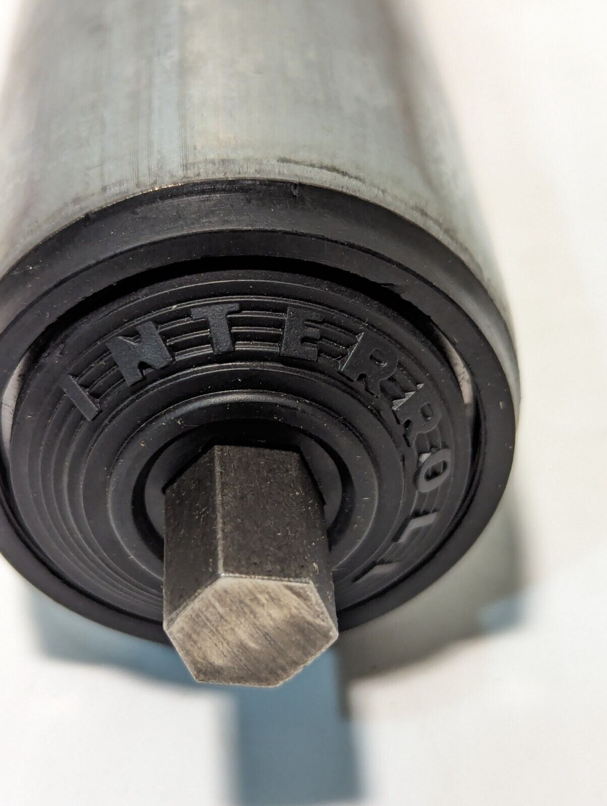 Interroll Two-Groove Idler Roller 3915-11-000-2631, 22.25" - Free Shipping