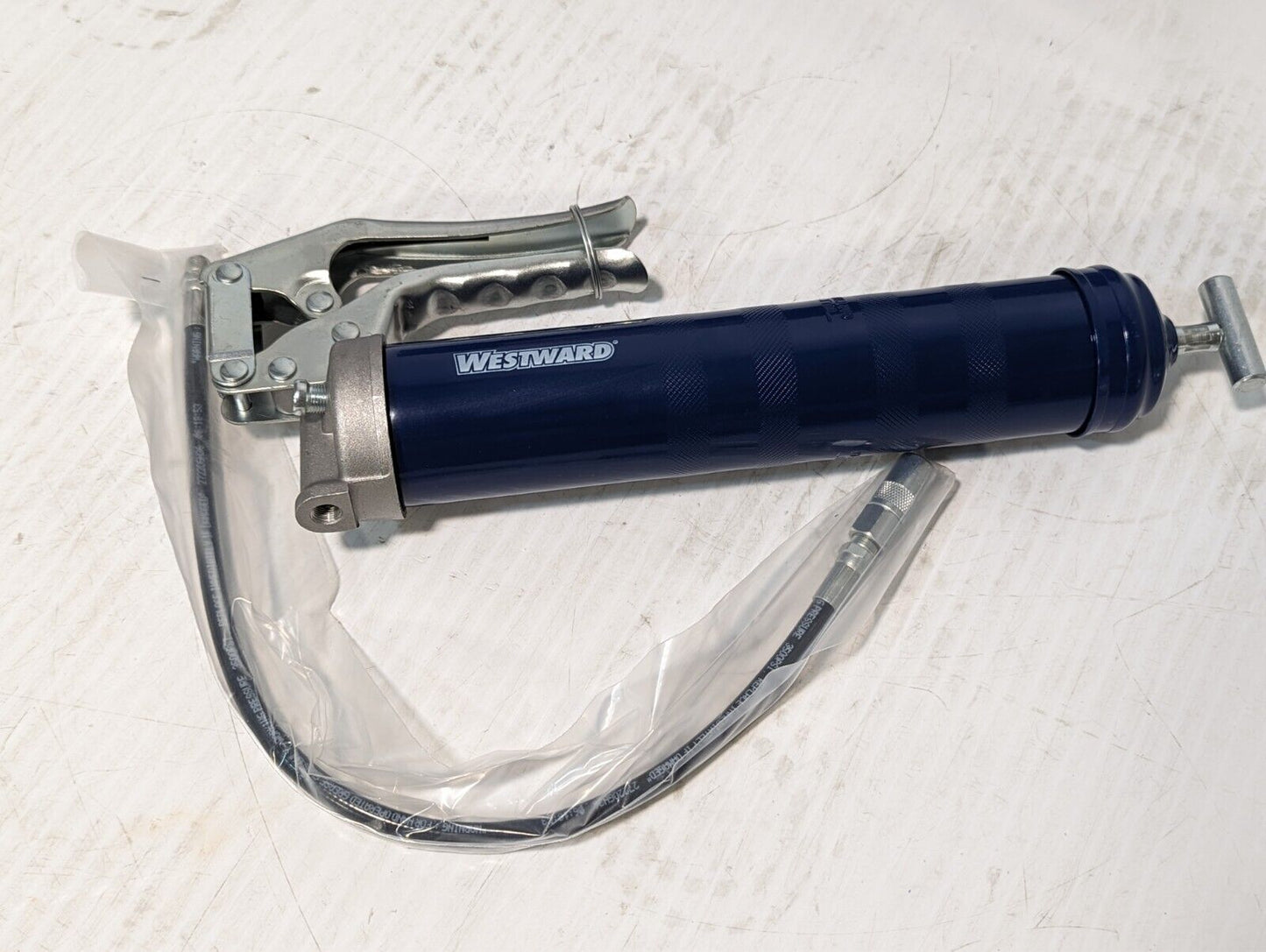 NEW Westward 4BY81 Pistol Grease Gun, 6000PSI - Free Shipping