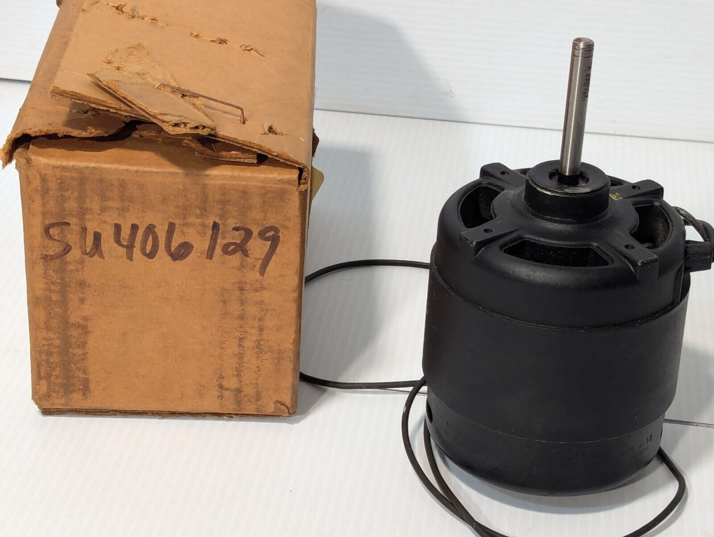 Sullair 406129 fan motor in original box, new old stock - Free Shipping