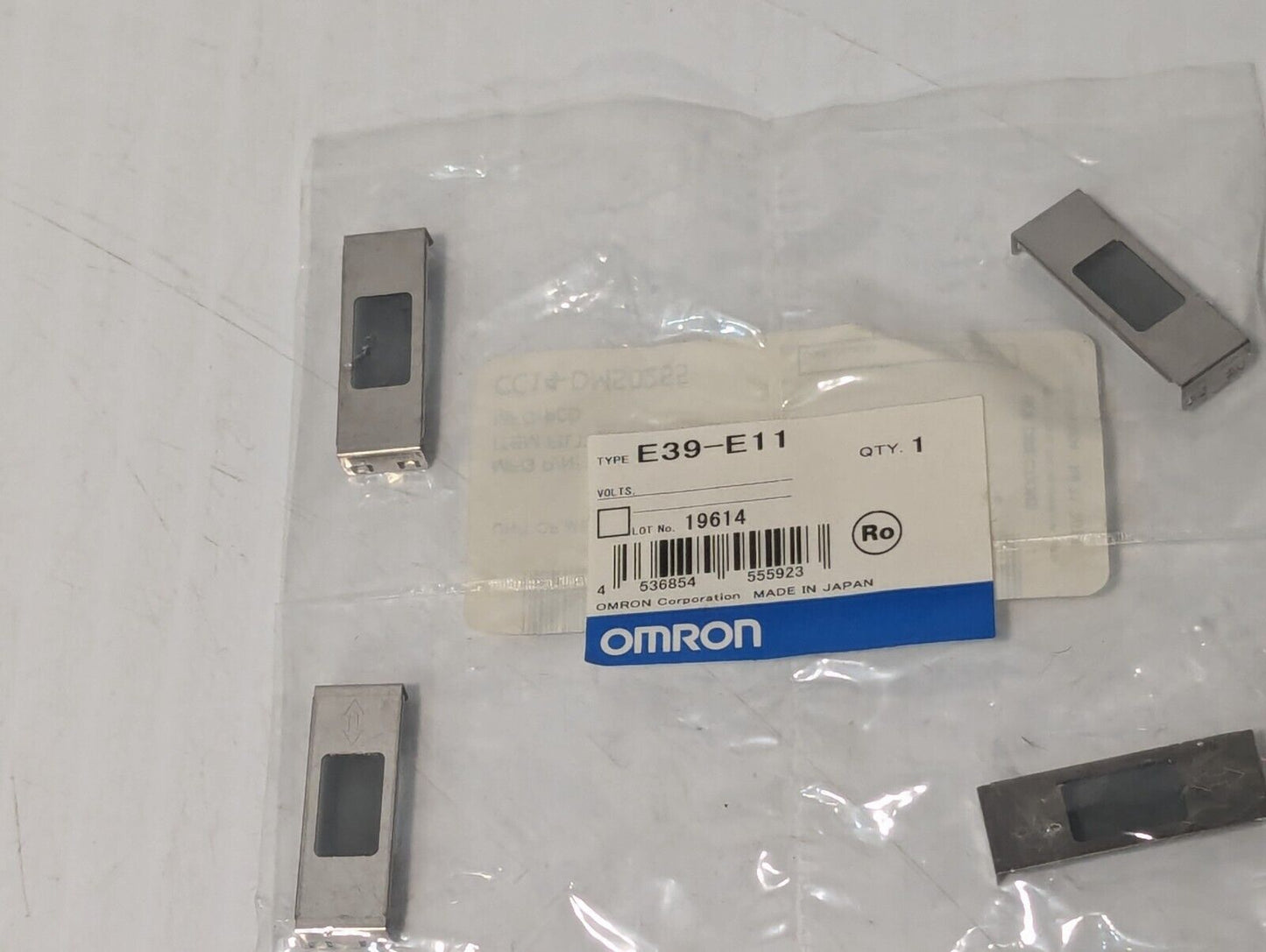 Omron E39-E11 Optical Filter Set (Pack of 4), 163K866H01, 5915-13-000-2139
