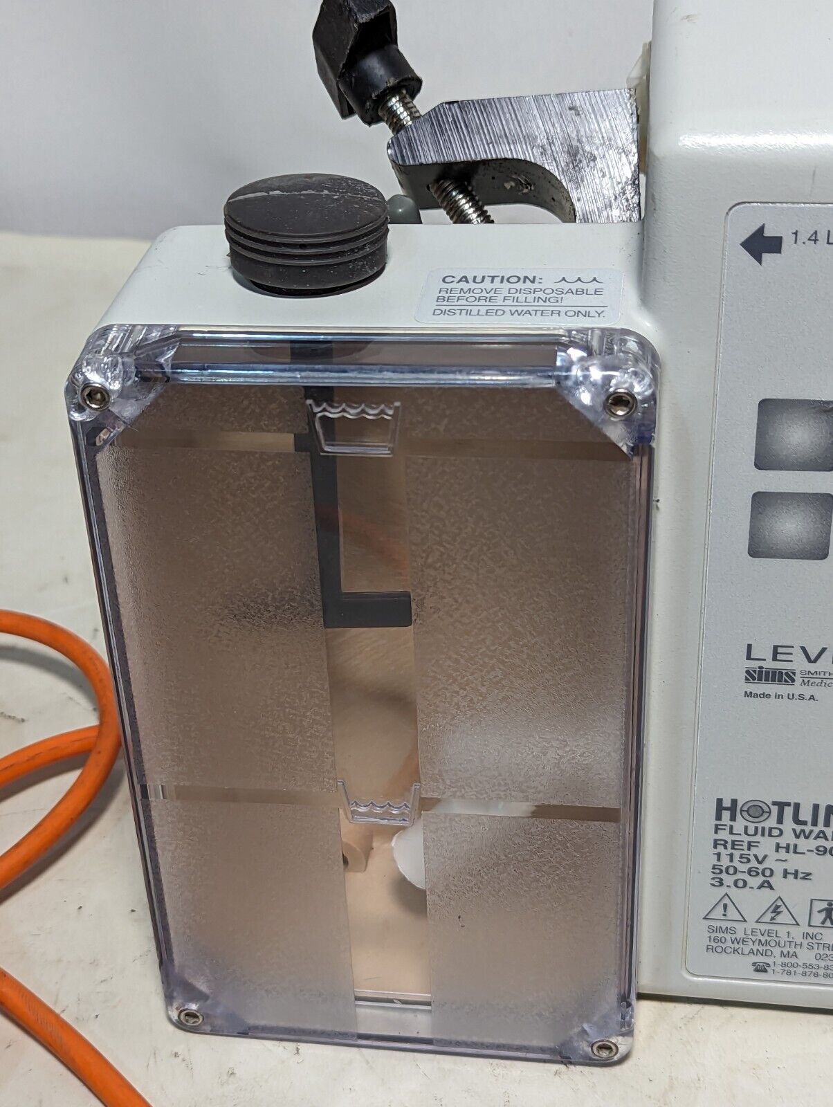 Sims Level 1 HL-90 Hotline fluid warmer, level 1