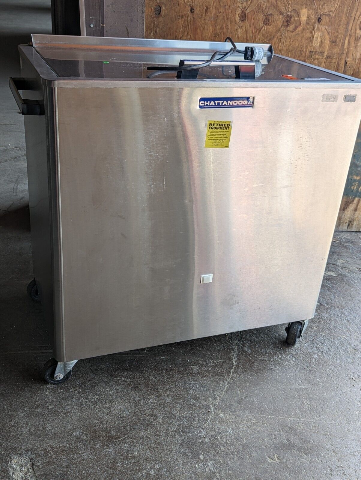 Chattanooga C-6 ColPaC Hydrocollator Cold Pack Chilling Unit - Free Shipping