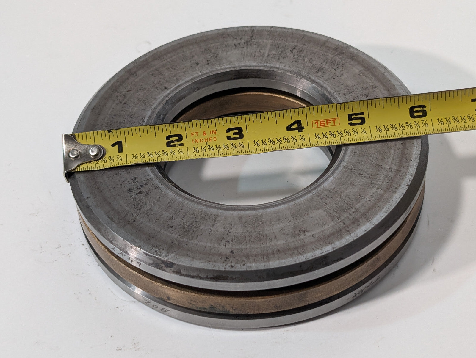 Torrington Bearings Vintage Thrust LR49 B02 Roller Washers Precision Automation