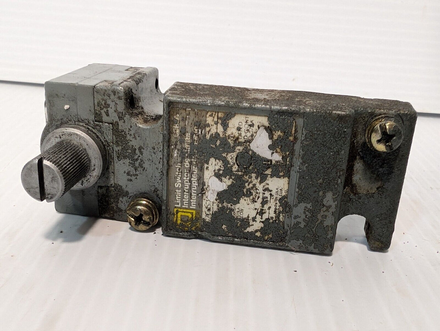 Square D Operation Head, 9007 Type: B Micro Switch, Limit Switch - Free Shipping