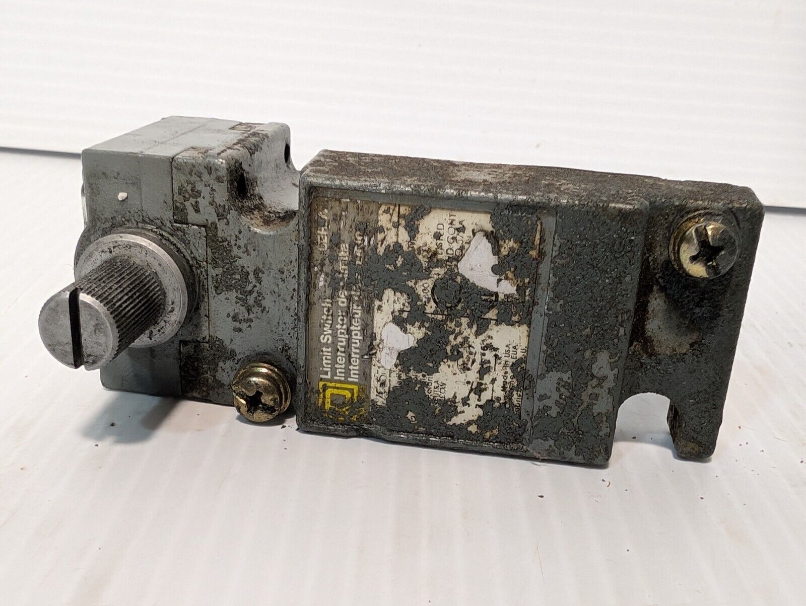 Square D Operation Head, 9007 Type: B Micro Switch, Limit Switch - Free Shipping