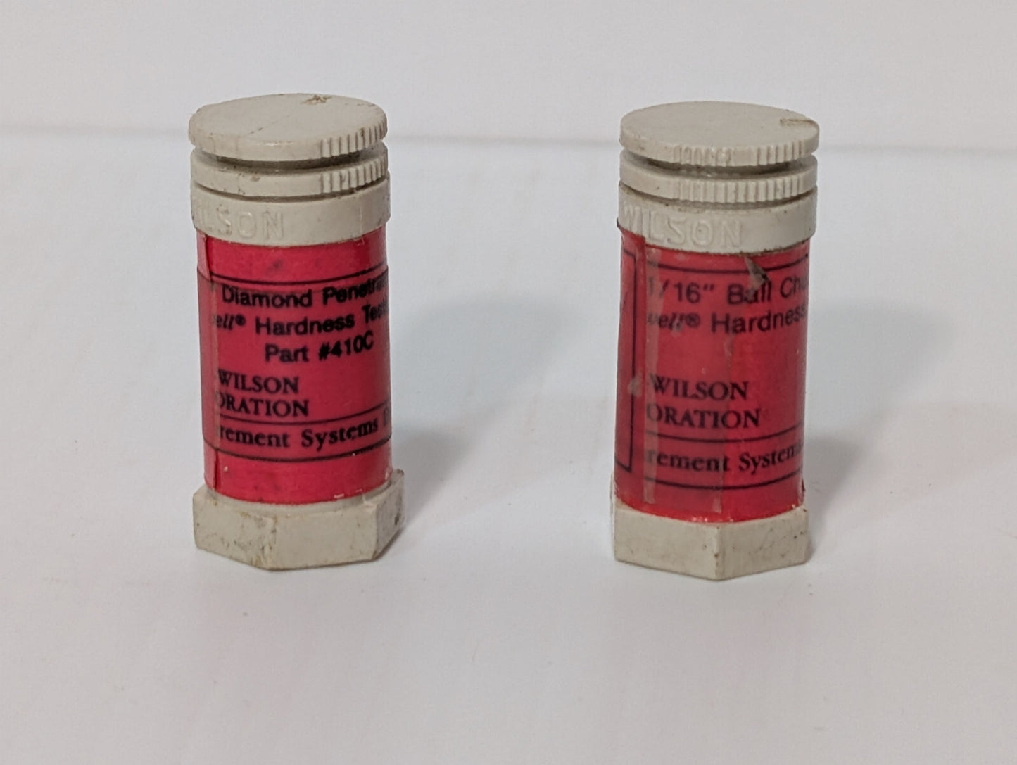 Wilson Brale Diamond Penetrator & 1/16" Ball Chuck for Rockwell Hardness Tester