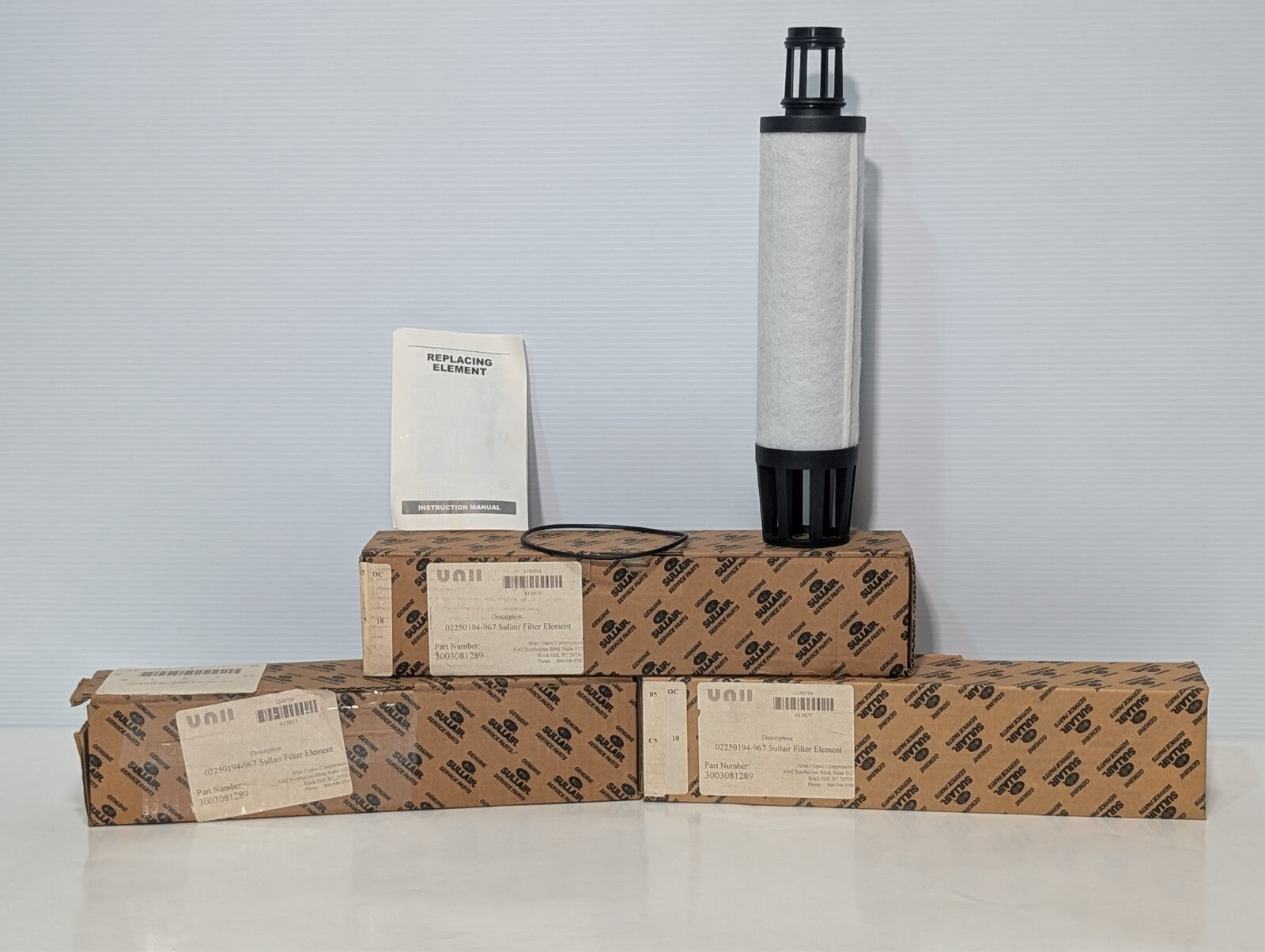 Sullair 02250194-967 Replacement Filter Element aka Atlas Copco 3003081289