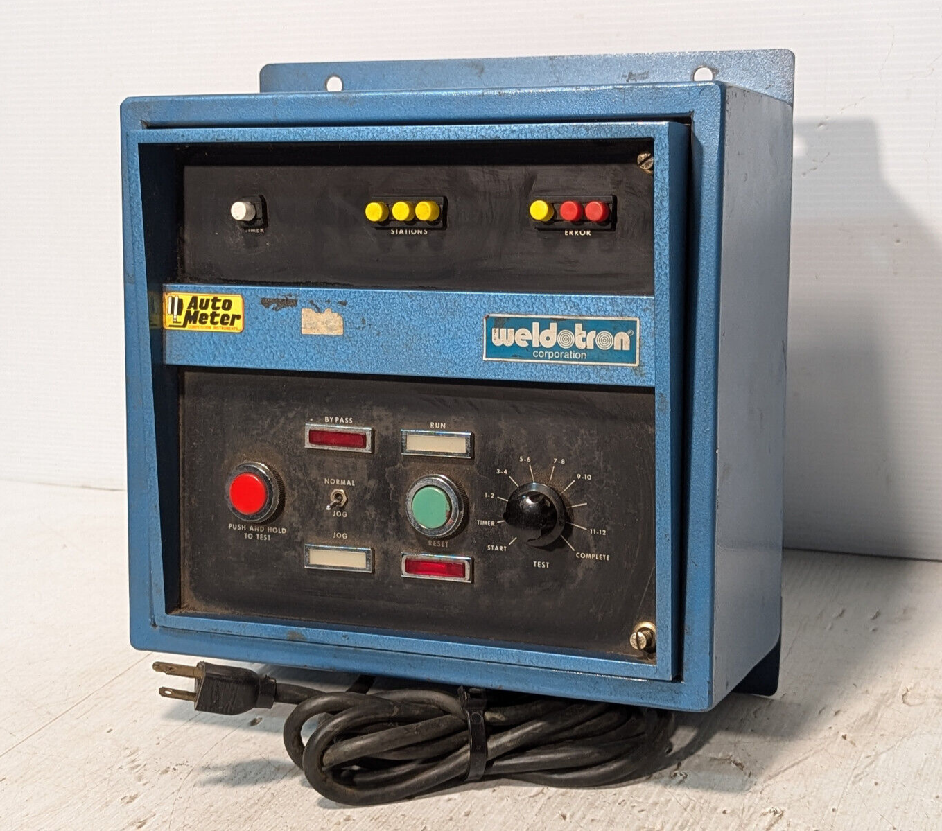 Weldotron Corporation 8110, 1 phase, 60 cycle, 115 V, Made in USA, Free Shipping