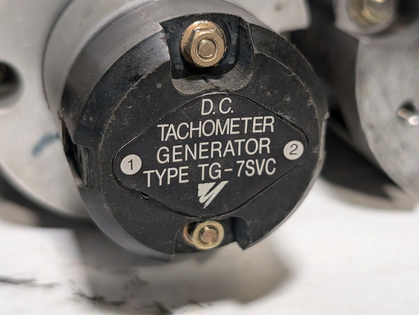 (1) ABB UGTMEM-03LBB11 Mini Series DC Servo Motor Nidec UGTMEM-03LB27SR TG-7SVC