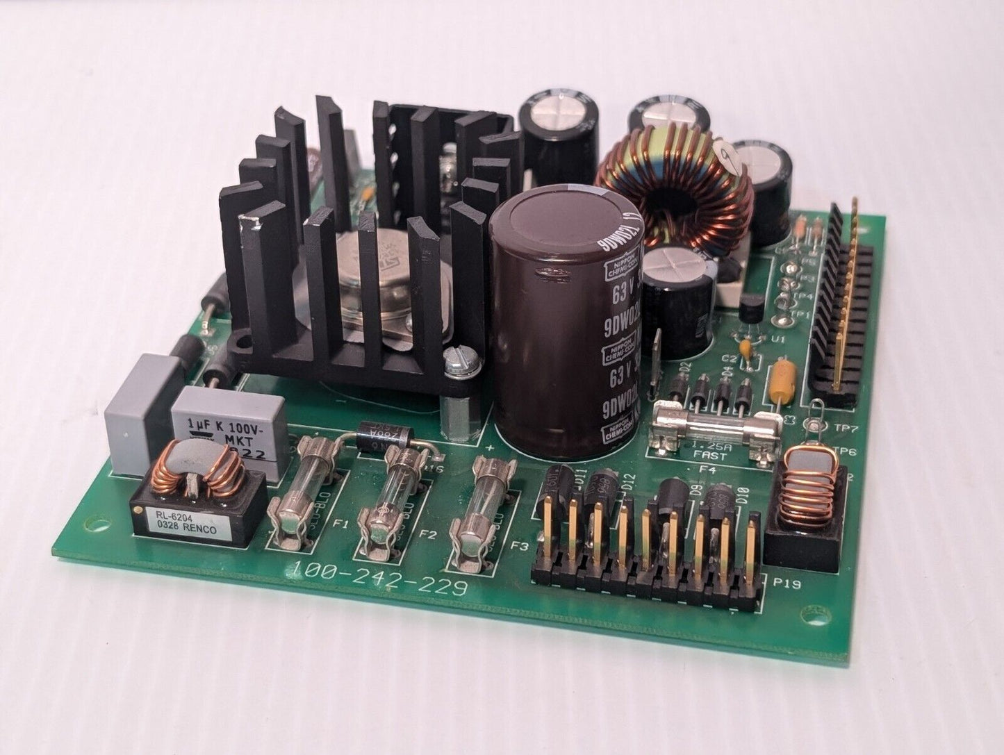 Unbranded 100-242-229 Circuit Board, PCB DC P/S 900M T- Free Shipping