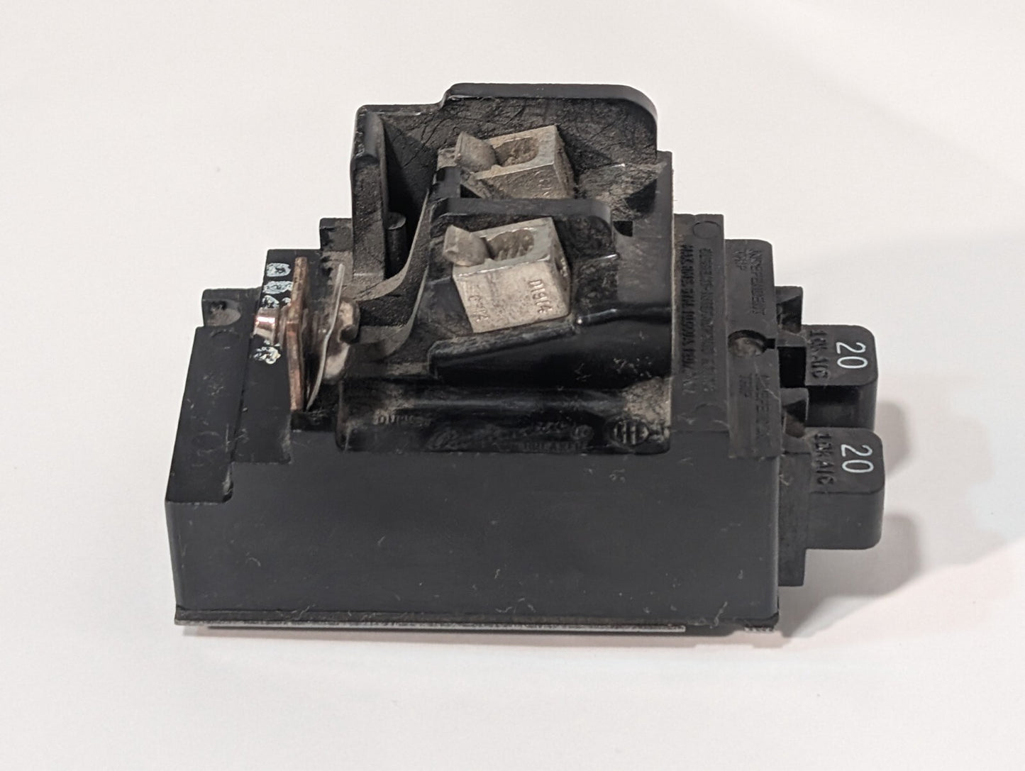 Square D / Und. Lab. P2020 Circuit Breaker, 20 Amp, 2-Pole