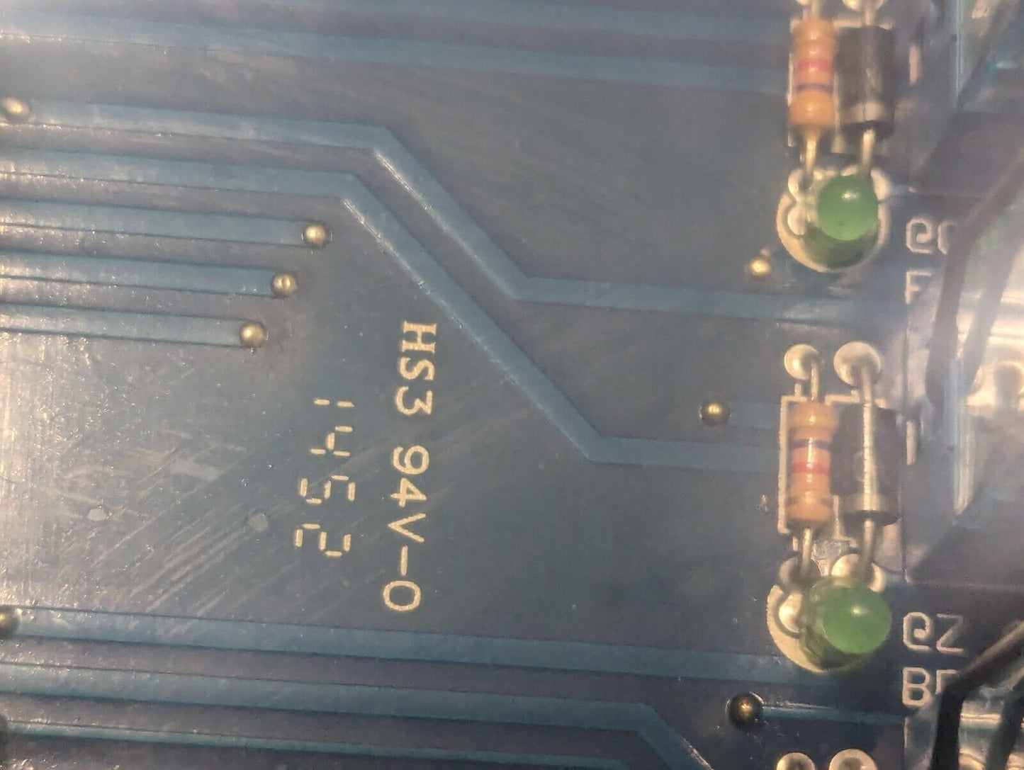 YCM 504-E04-IR02B MS PCB relay board, problem with tool changer positioning