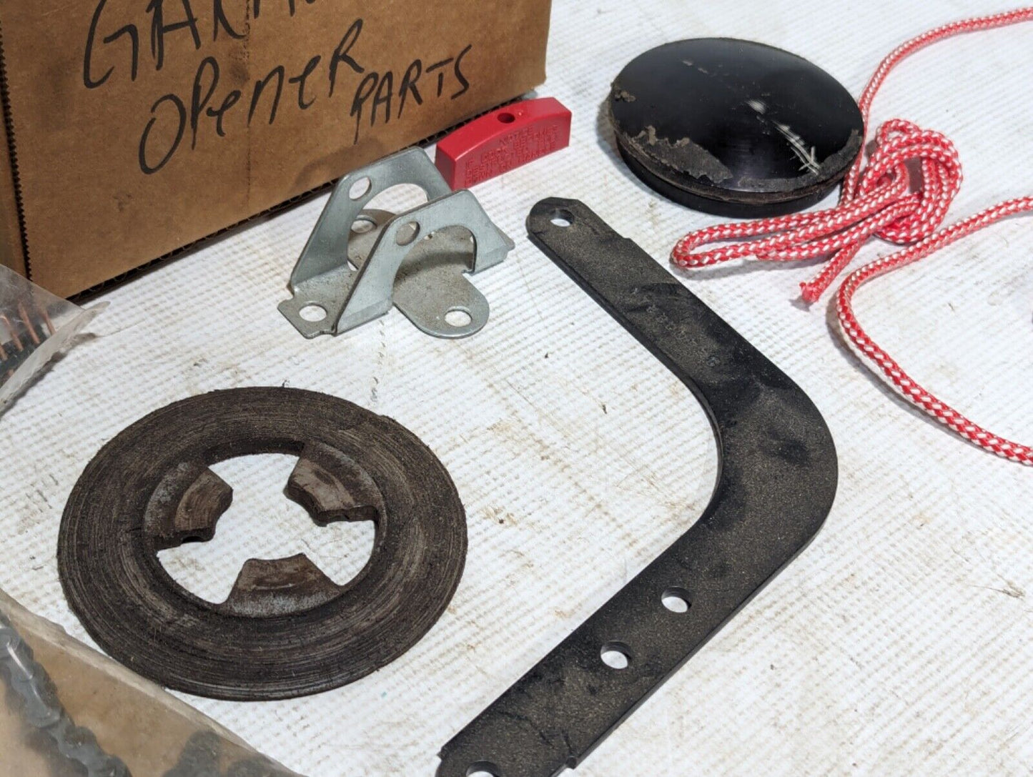 Garage Door opener parts Complete Set