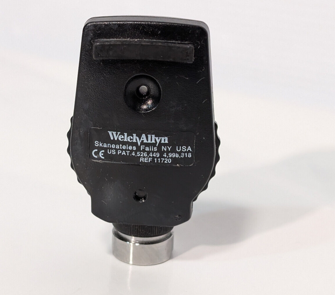 Welch Allyn 11720 3.5 V Halogen Co-Axial Opthalmoscope Head