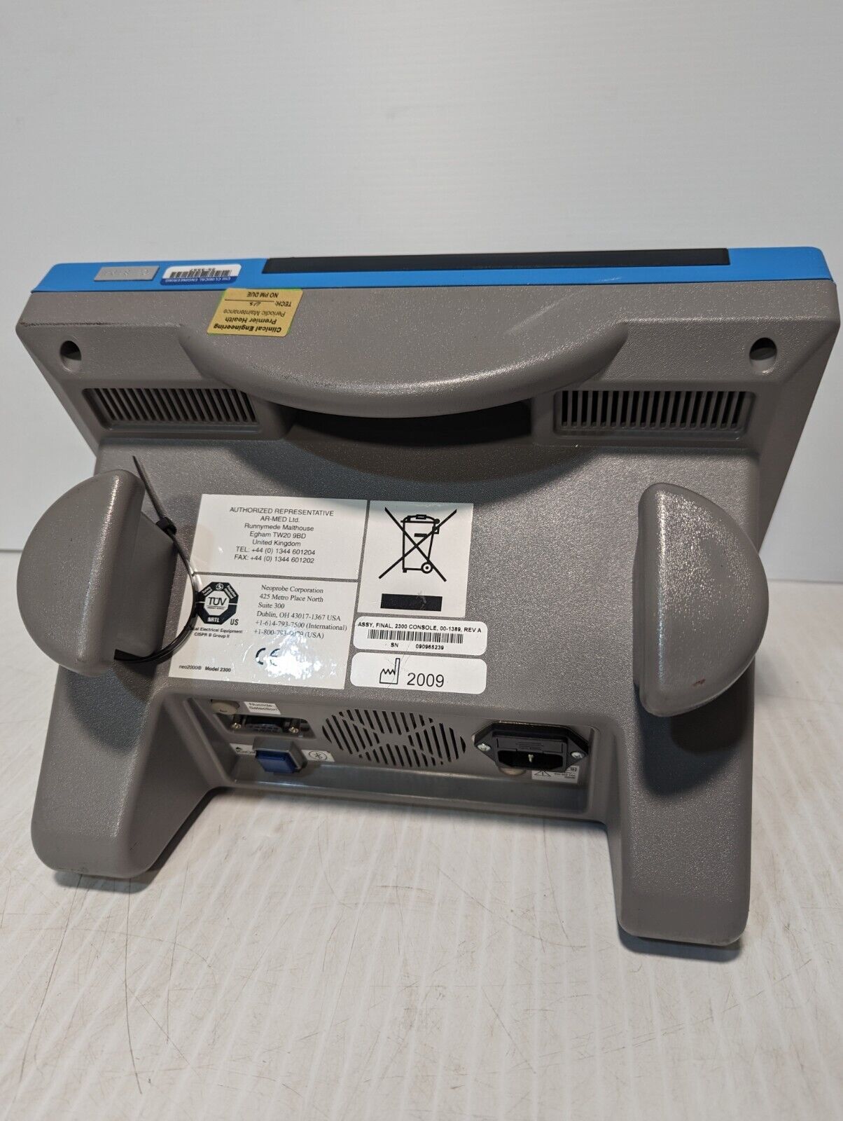 Neoprobe GDS 2300 Bluetooth Wireless Gamma Radiation Detection - Free Shipping