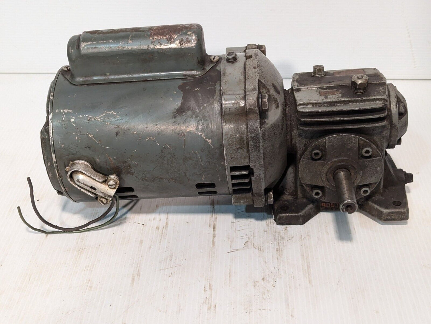 GE 5KC36MG165 Motor .25 HP 1725 RPM 230 V - Free Shipping