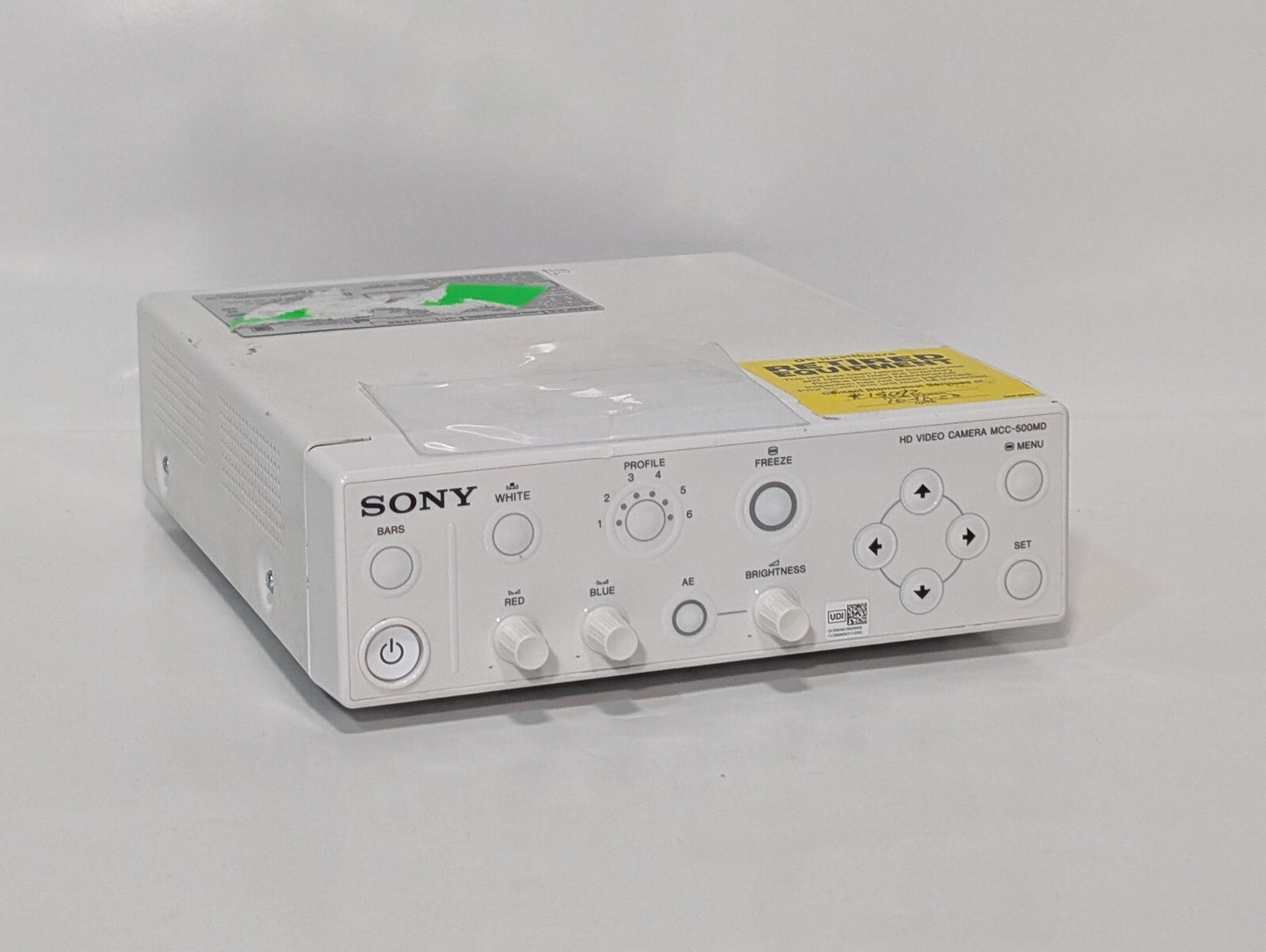 Sony MCC-500MD HD Video Camera Controller 100-240VAC, 50/60Hz, 0.27-0.18A
