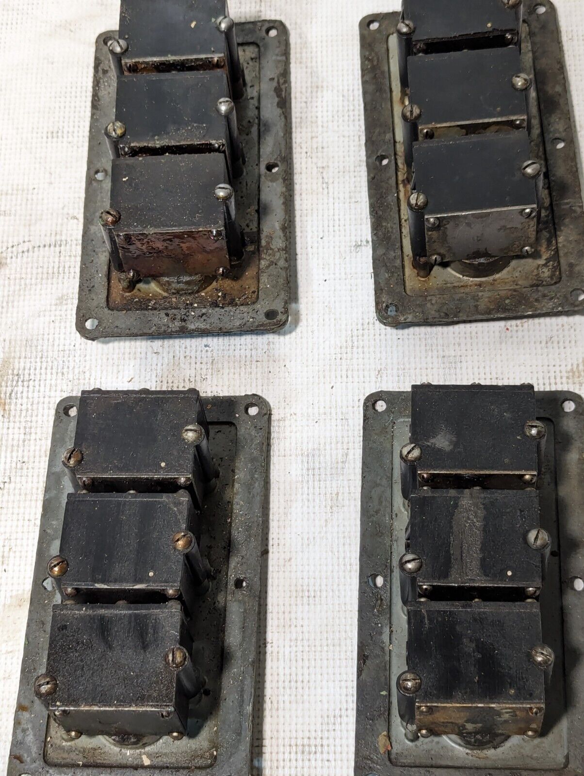 Vintage National Acme Snap-Lock Jog-Run Stop-Start Switch - Free Shipping