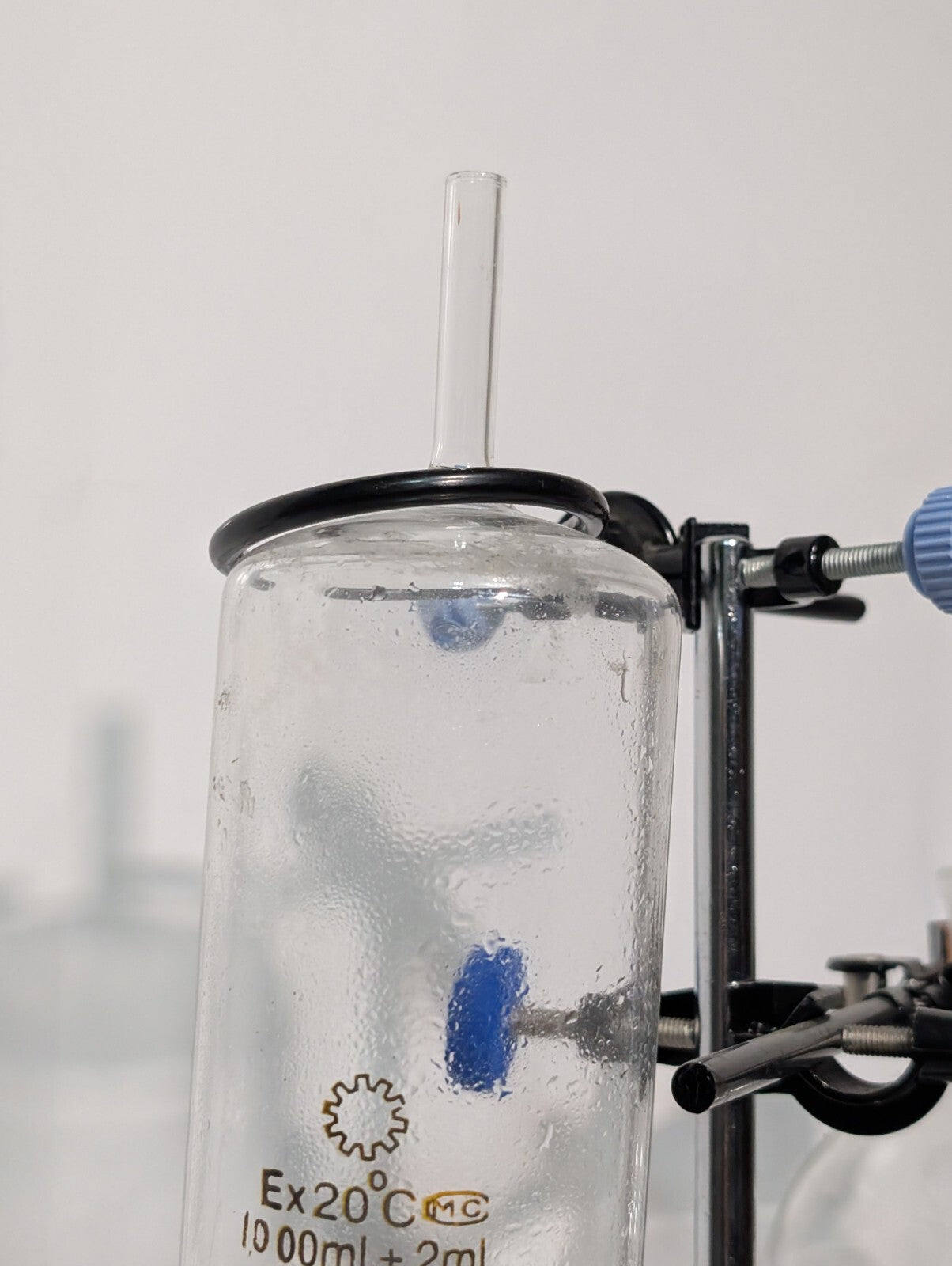 1000ml Distillation Apparatus Kit Lab Water Essential Oil Distiller Glassware
