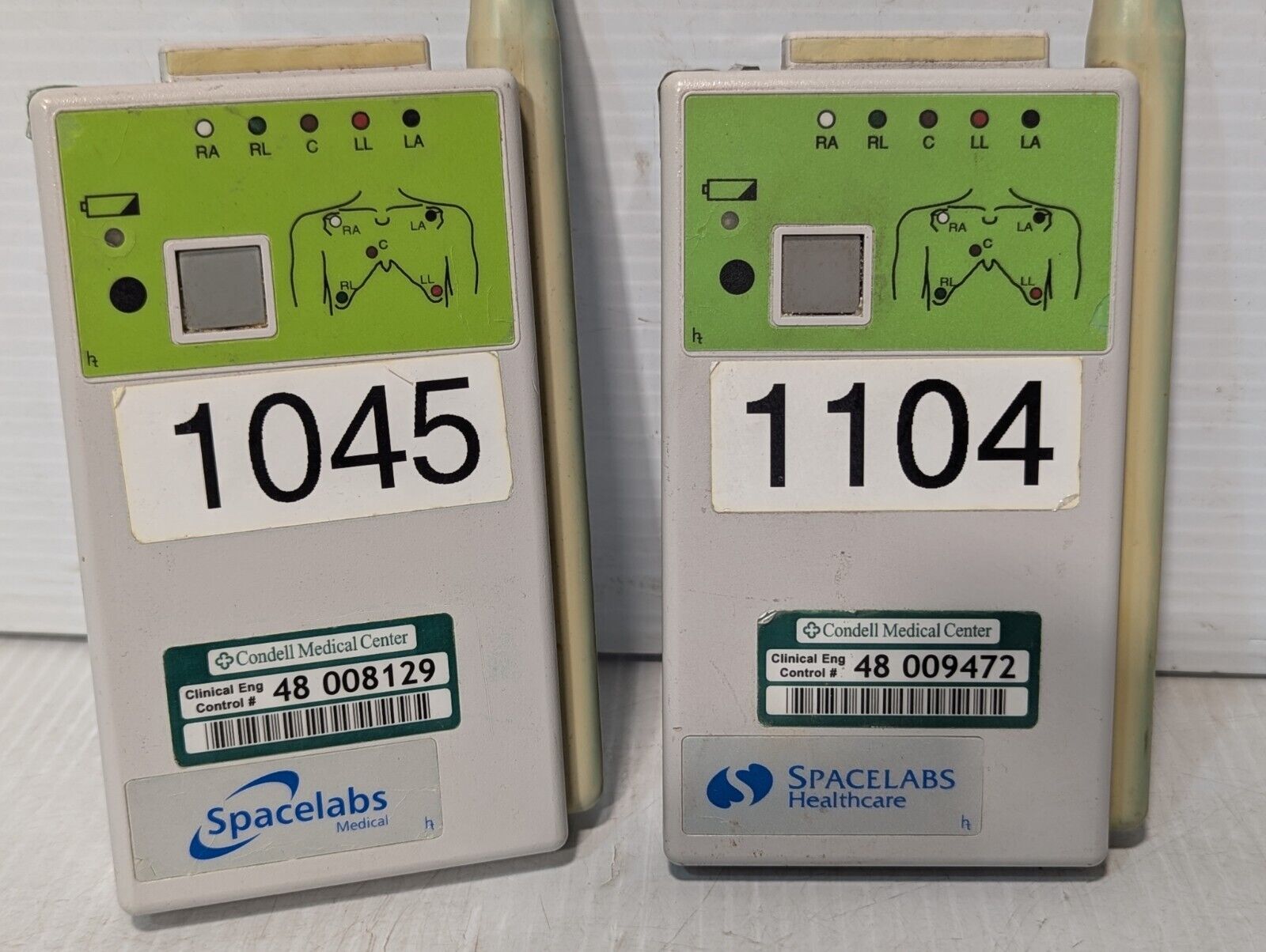 SpaceLabs 91347-09 Ultraview Digital Telemetry ECG Transmitter - Free Shipping