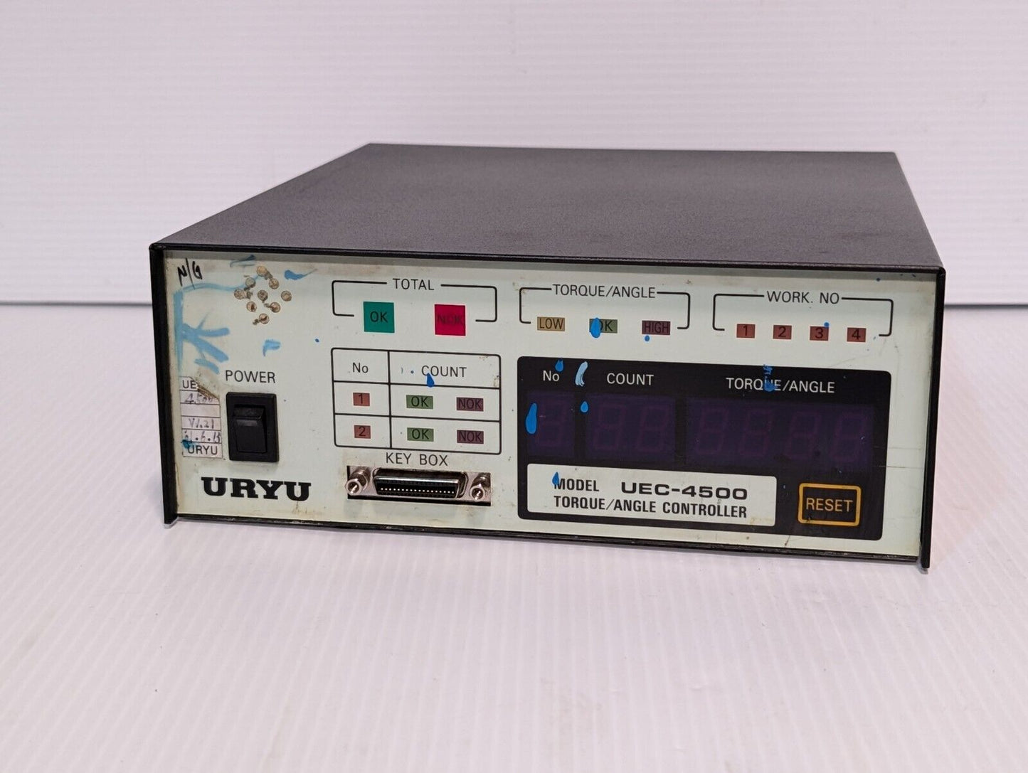 URYU UEC-4500 Torque/Angle Controller, 250VAC @ 50/60Hz, 3.15A - Free Shipping