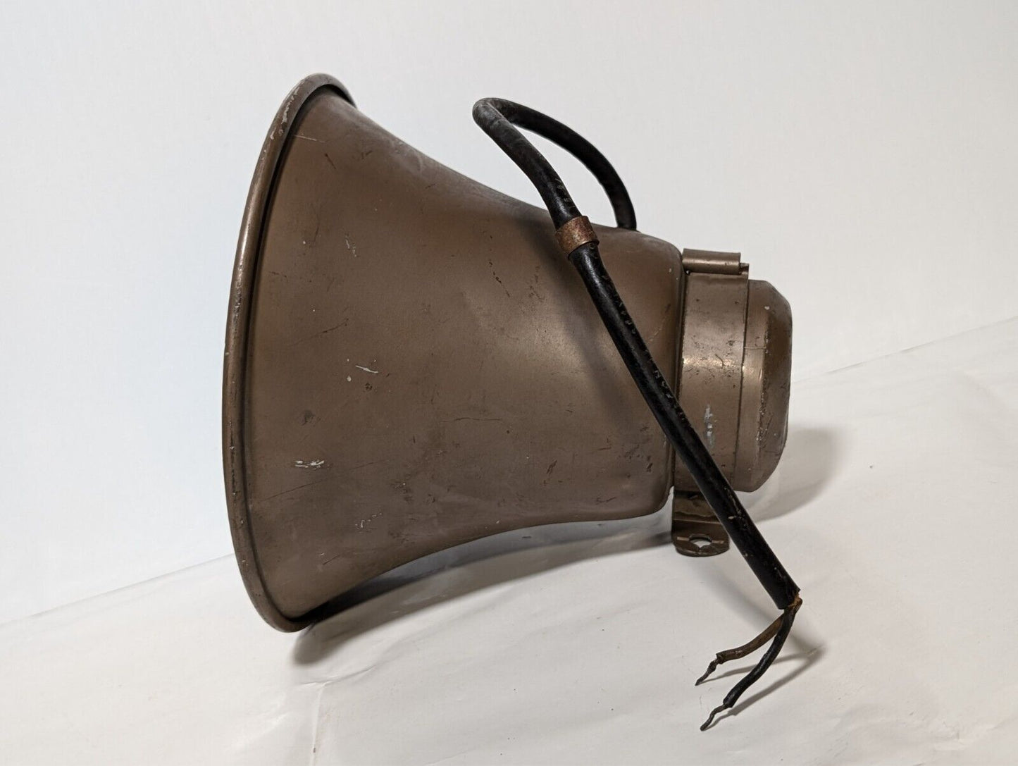Vintage Jensen Hypex Projector VH-91A-ST-942 Metal Loud Speaker