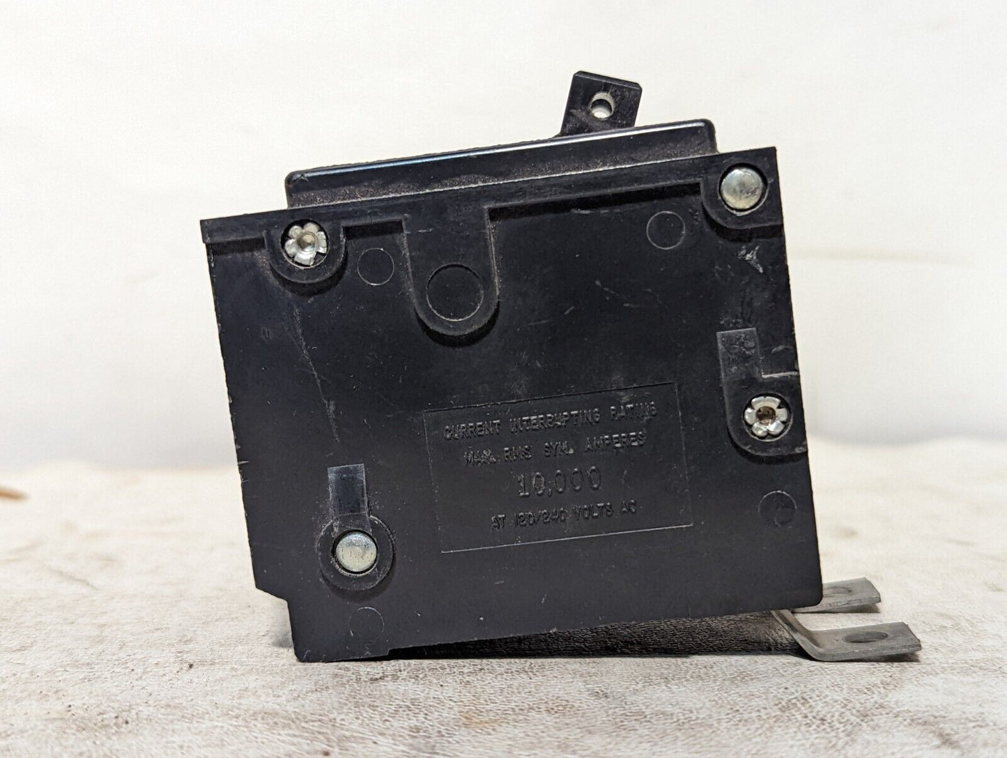 Westinghouse BA240 circuit breaker, 40A, 120/240VAC, 2 poles, no throw connector