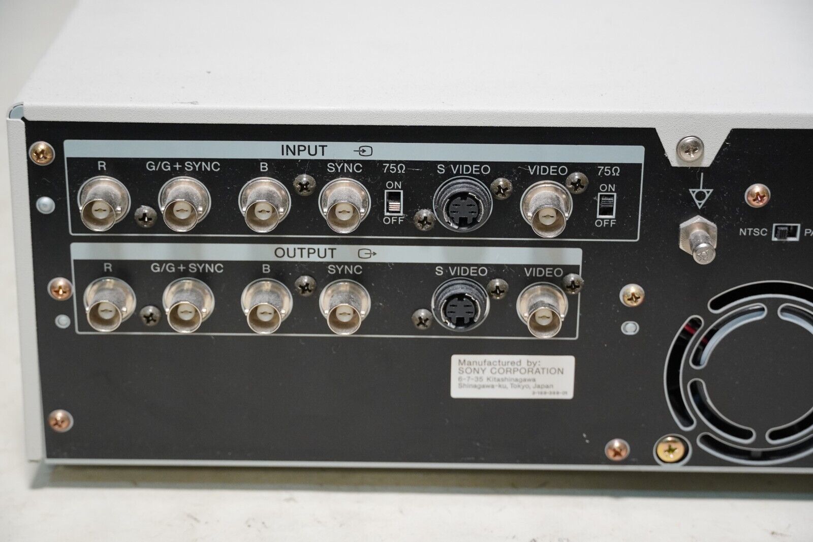 Sony UP-51MD Color Video Printer