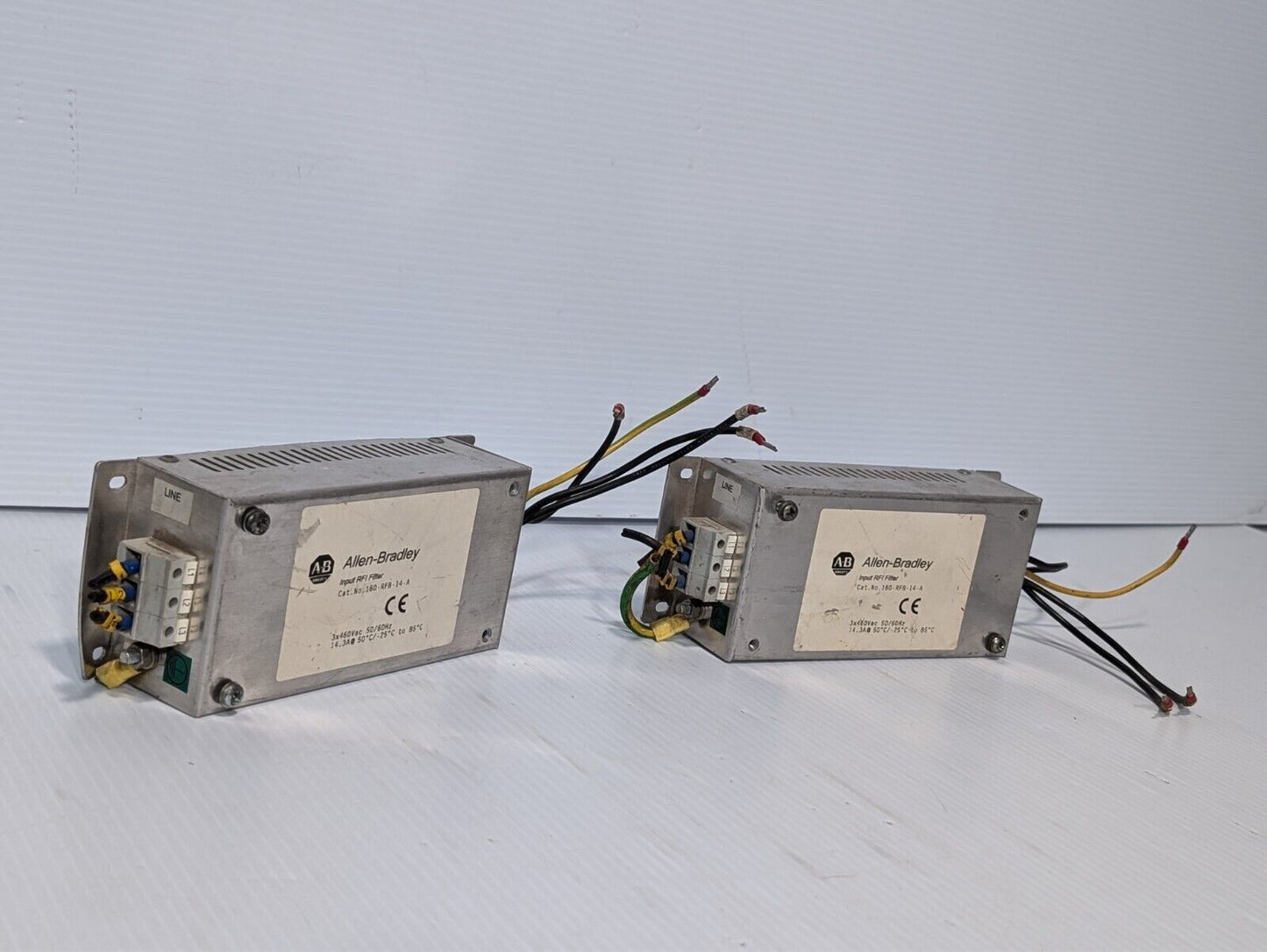 Allen Bradley 160-RFB-14-A Input RFI filter 3x460VAC, 50/60Hz, as shown