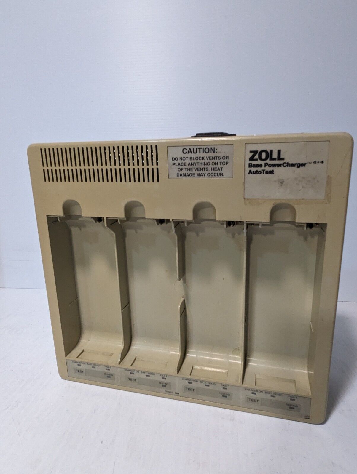 Zoll 1B98 Base PowerCharger, 4x4 - Free Shipping