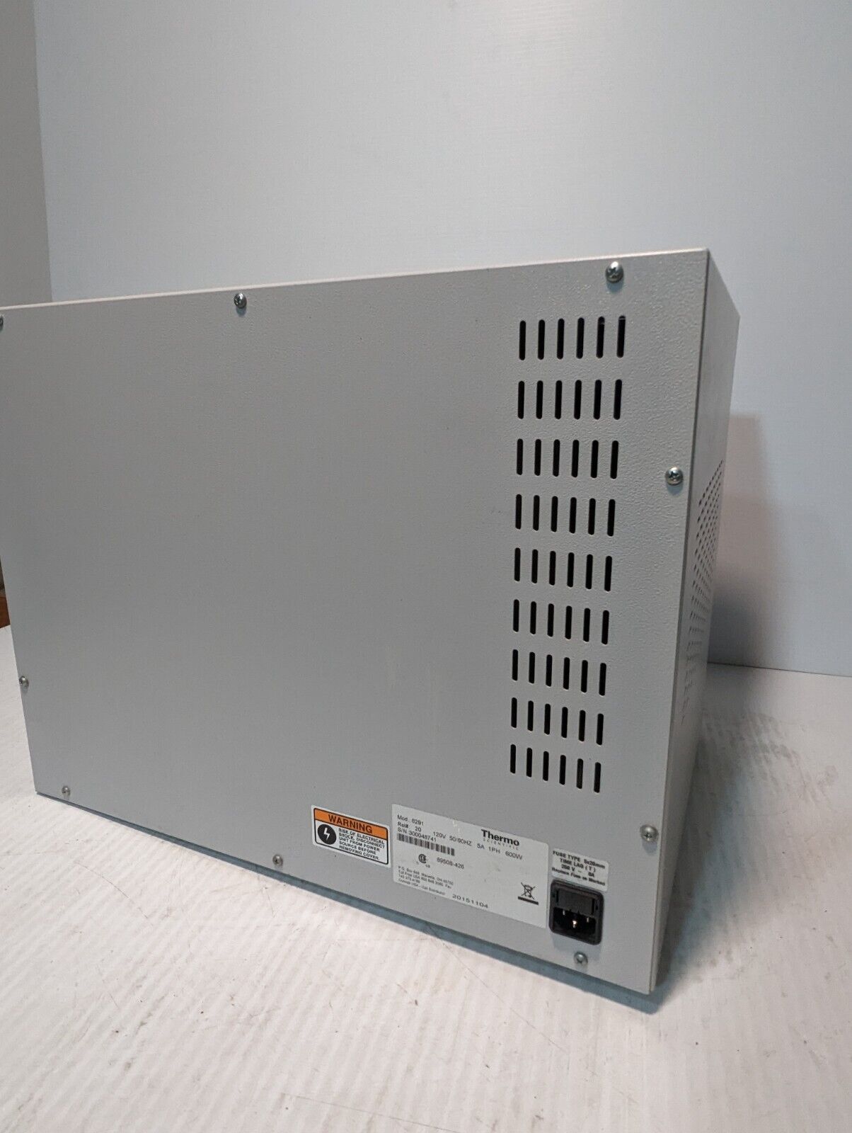 VWR 89508-426 Vacuum Oven, Model 6291, 120v @ 50/60Hz, Vol 19.8 L -Free Shipping
