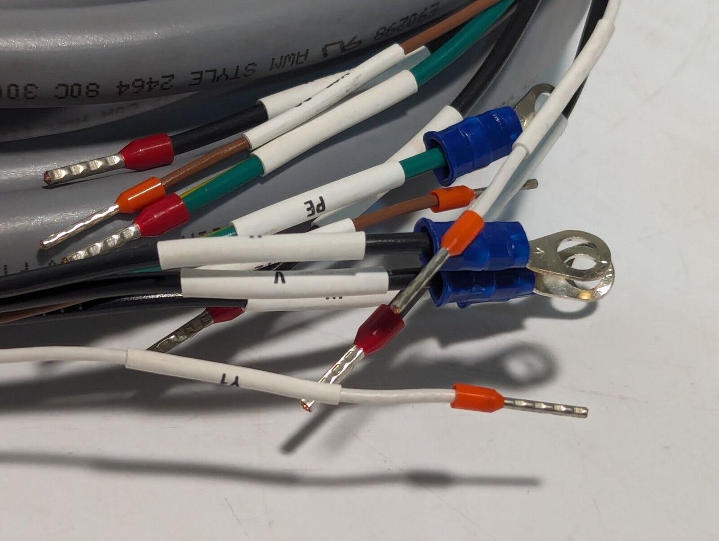 173K357G06 W4057 E90298 AWM Style 2464 80C 300V Cable Assembly - Free Shipping
