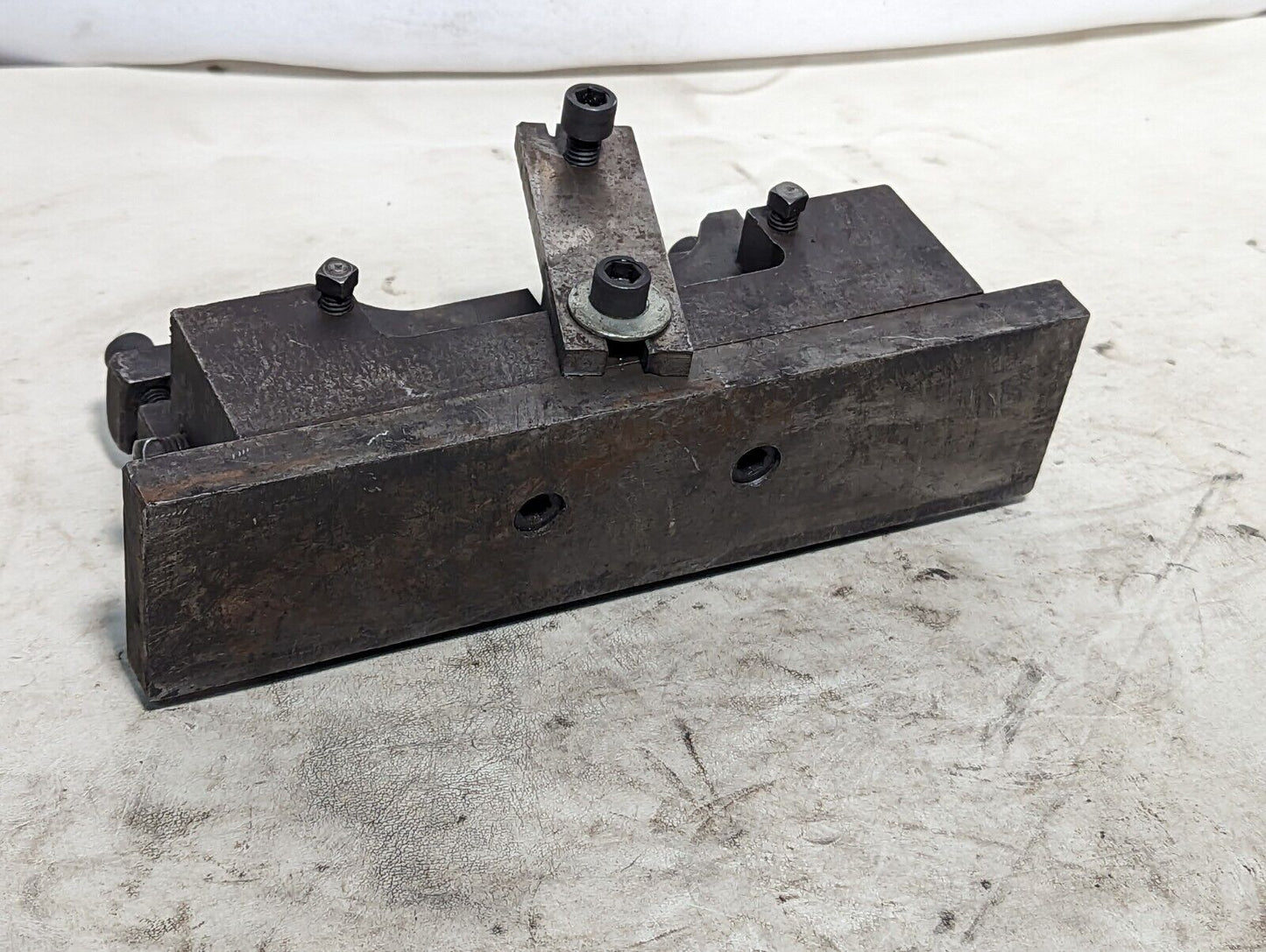 Custom work-holding device as pictured