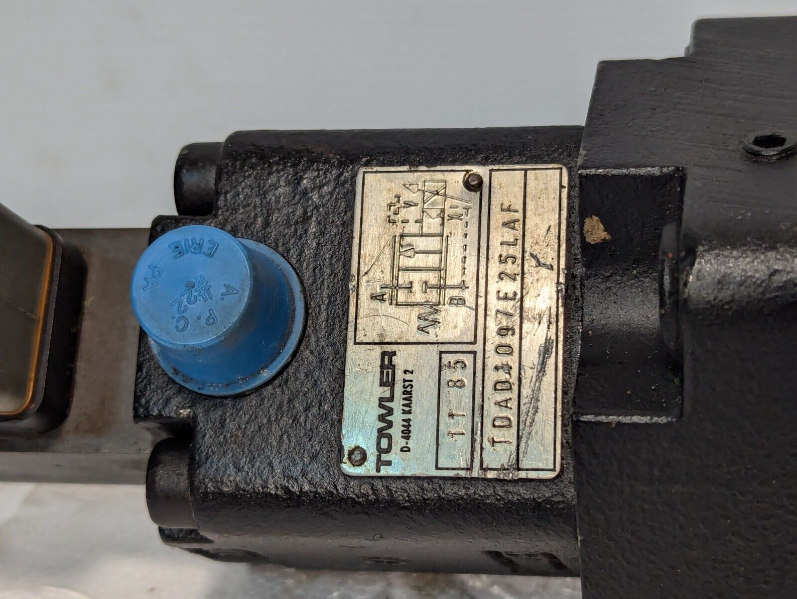 Towler TDAD1097E25LAF proportional throttle valve - Free Shipping