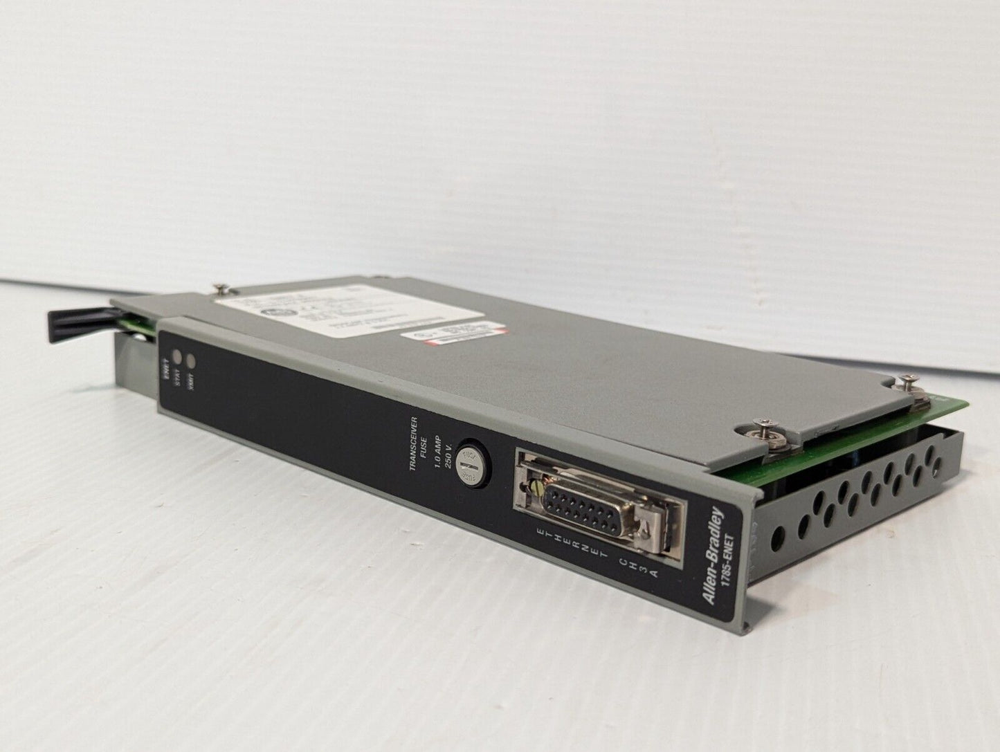 ALLEN BRADLEY 1785-ENET SER A PLC-5 ETHERNET INTERFACE MODULE - Free Ship+Return