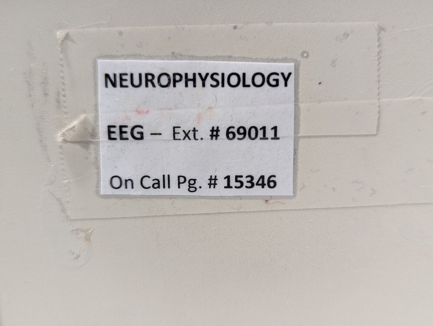 Natus Neurology 10343 XLTEK EMU 128 FS Head Box (Amp)- Free Shipping