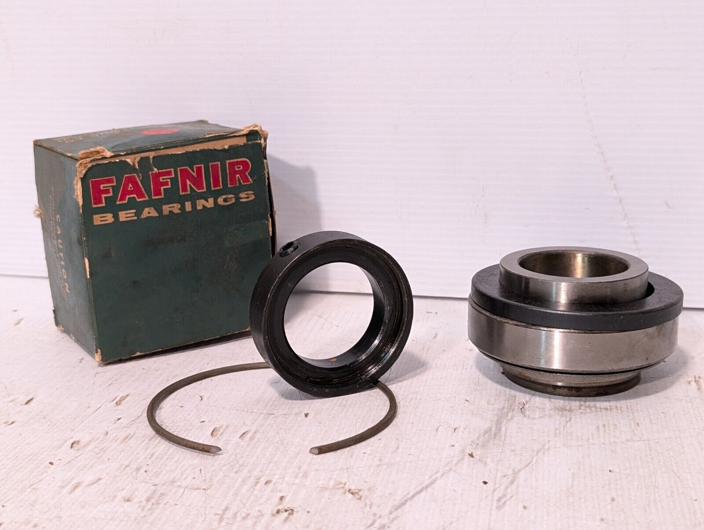 Fafnir MUA 2" Bearing Set - Insert with Collar - Free Shipping+Returns