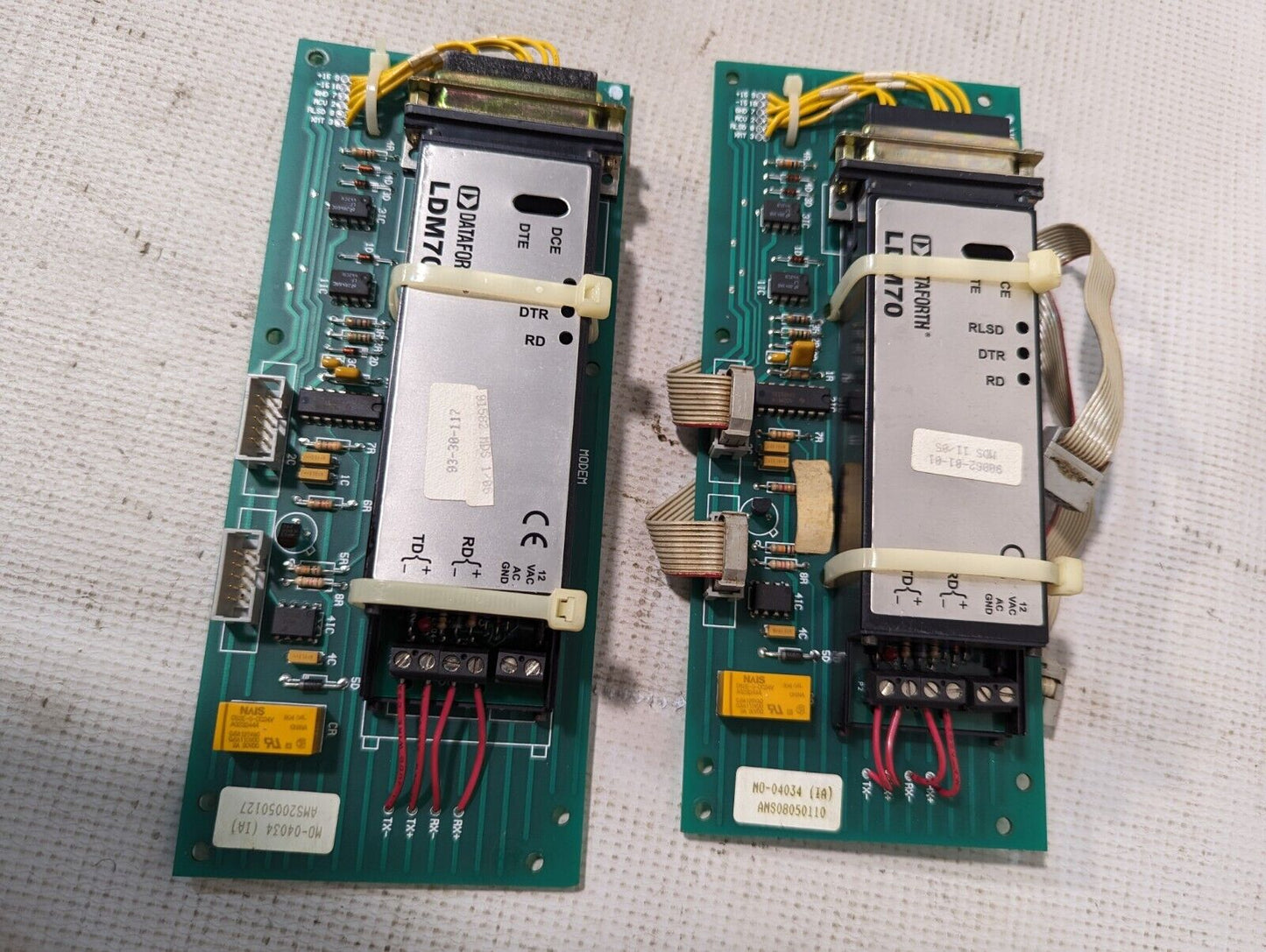 Dataforth LDM70, Fully Isolated Limited Distance Modem, 12vac - Free Shipping