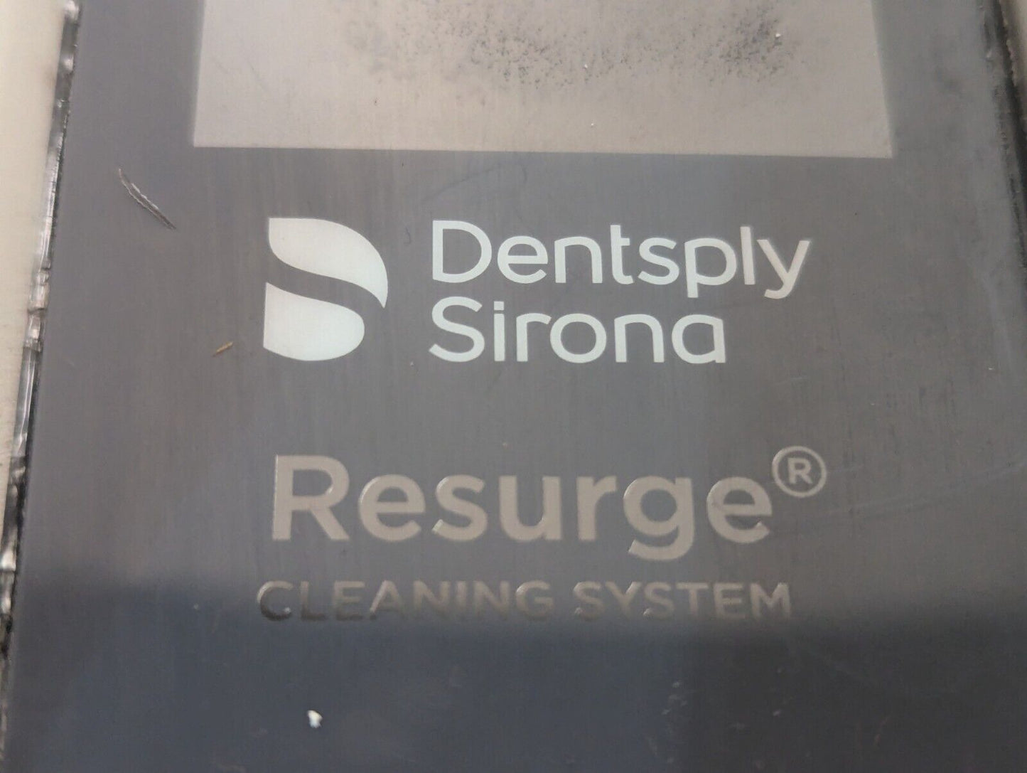 Dentsply Sirona Resurge Dental Ultrasonic Cleaner Model - No Lid - Free Shipping