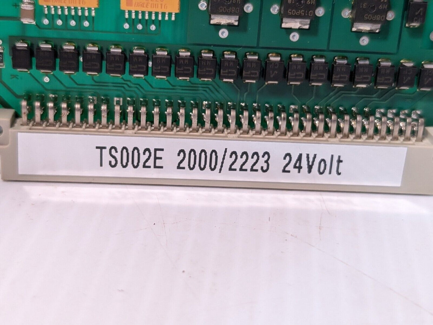 *Weiss TS-002-E Indexing Table Control Board Card 24-Volt*