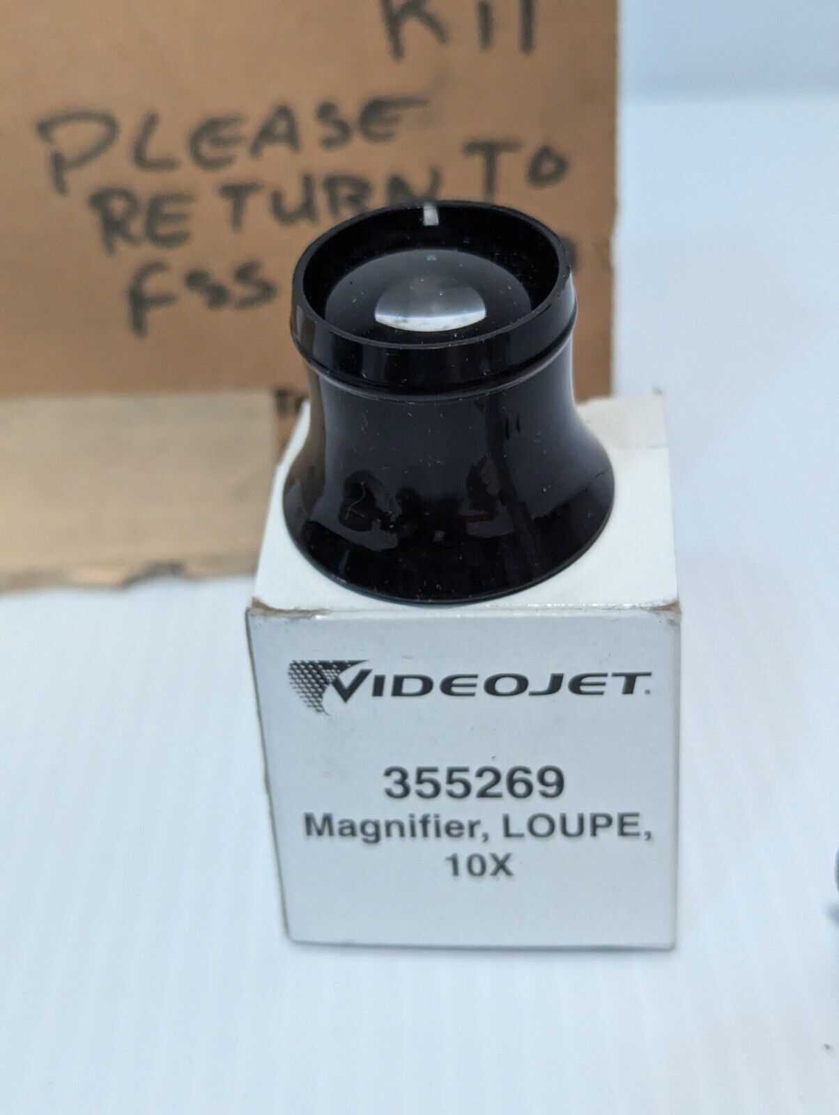 VideoJet 370135 Vacuum Pressure Gage Kit as pictured - Free Shipping