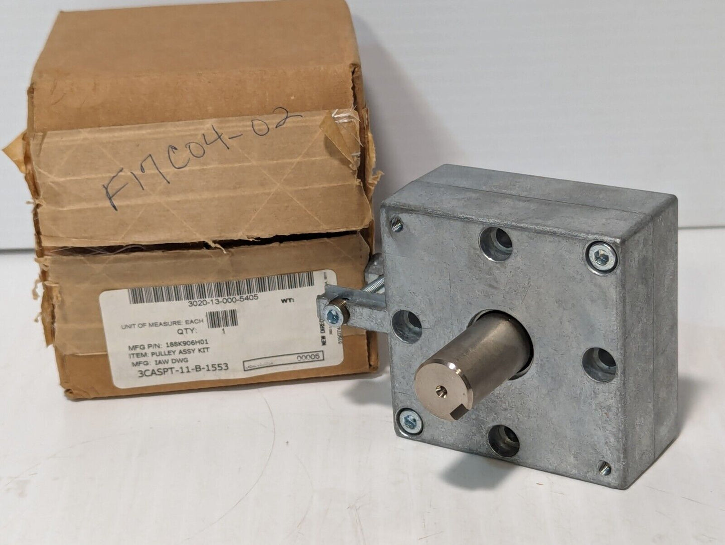 188K906H01 Pulley Assembly Kit 25mm Wide, Aluminum Alloy - Free Shipping