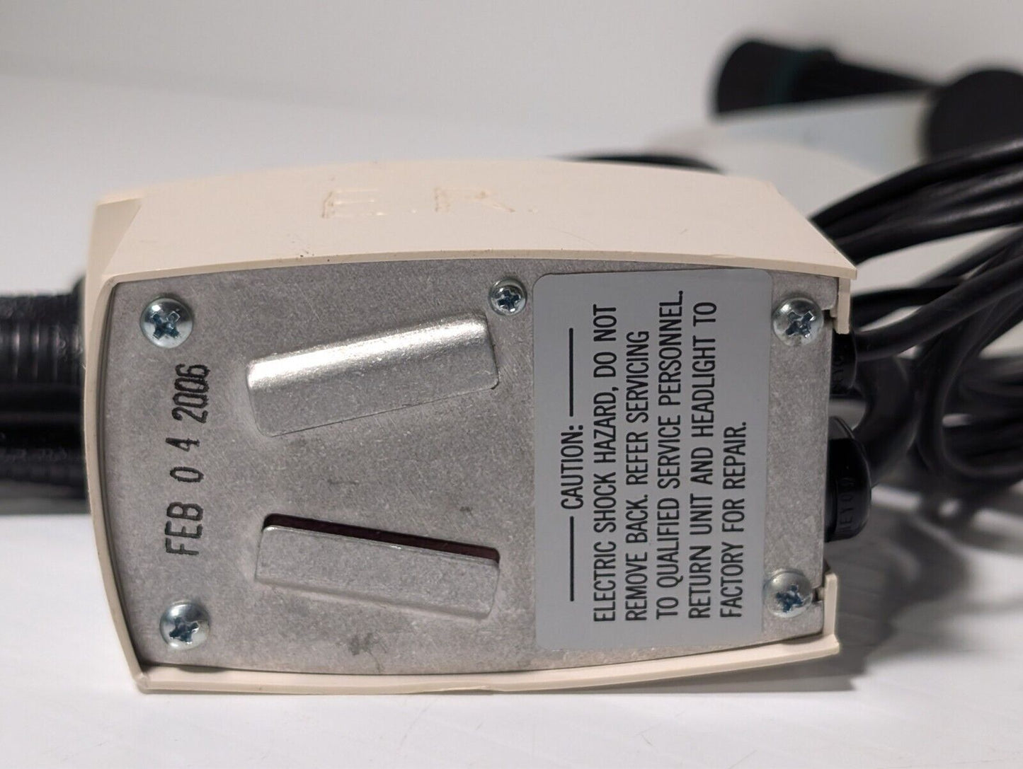 WelchAllyn 49003 halogen headlight with 79003 power supply